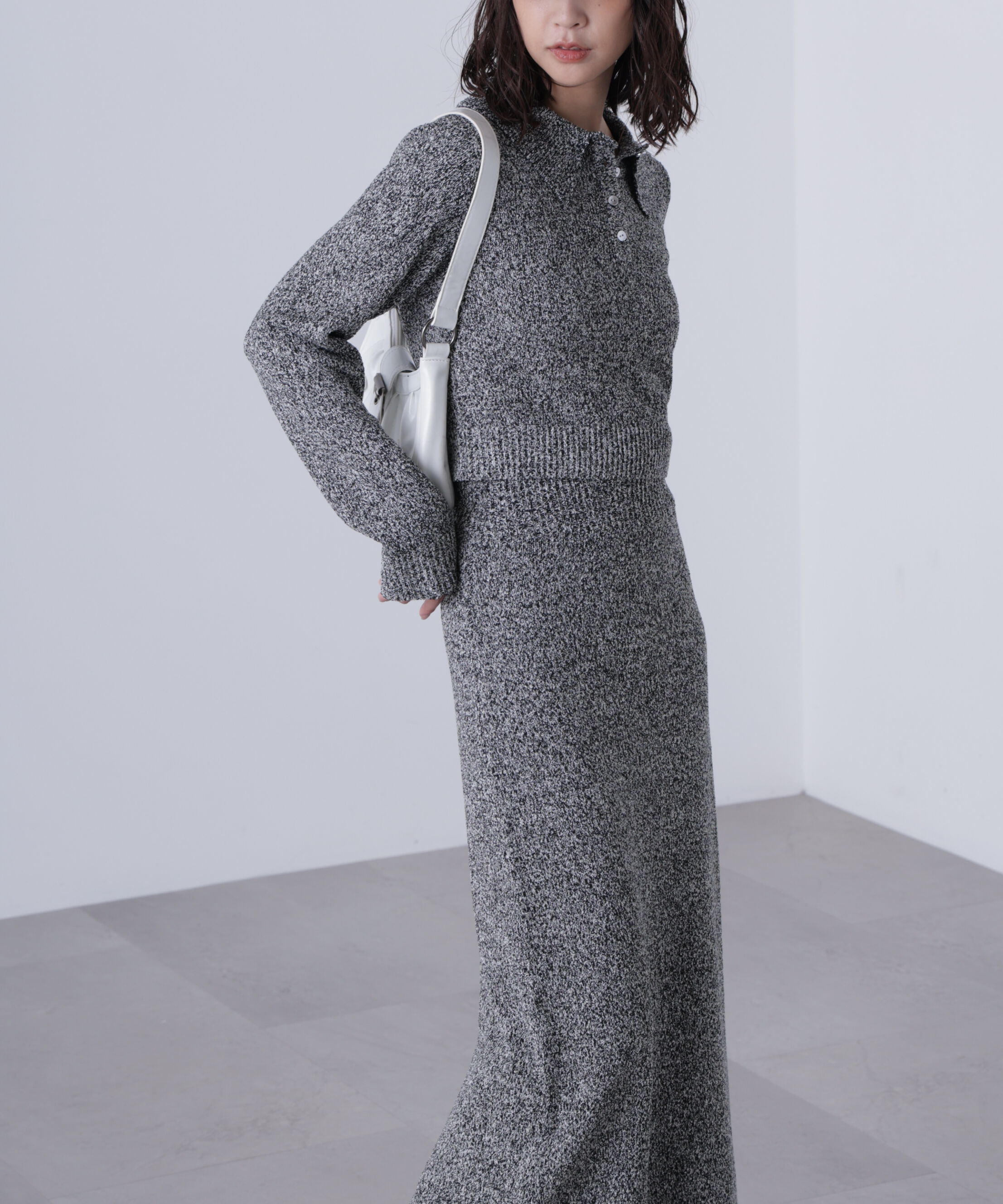  「ポロニットセットアップ」|ワンピース|