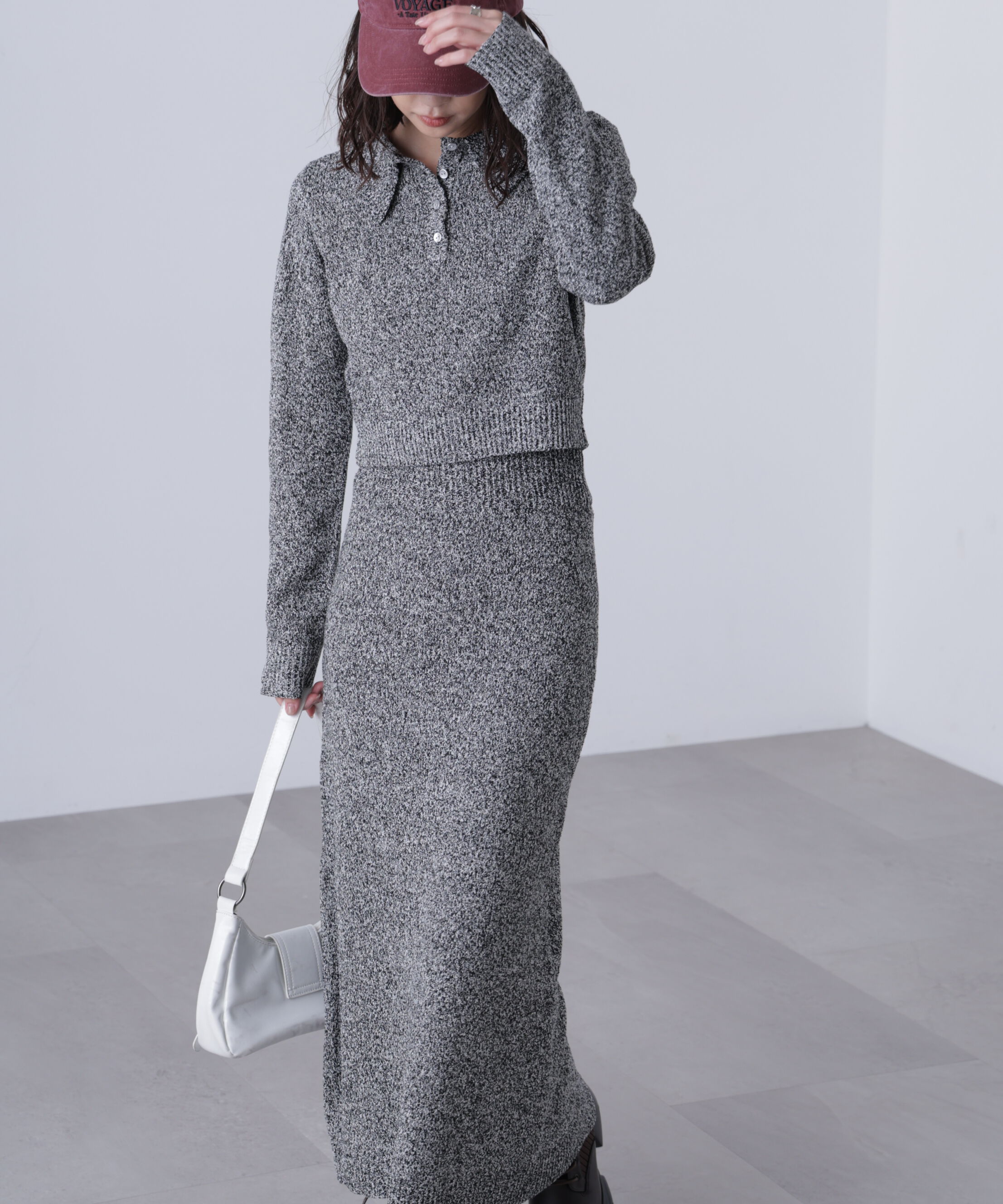  「ポロニットセットアップ」|ワンピース|