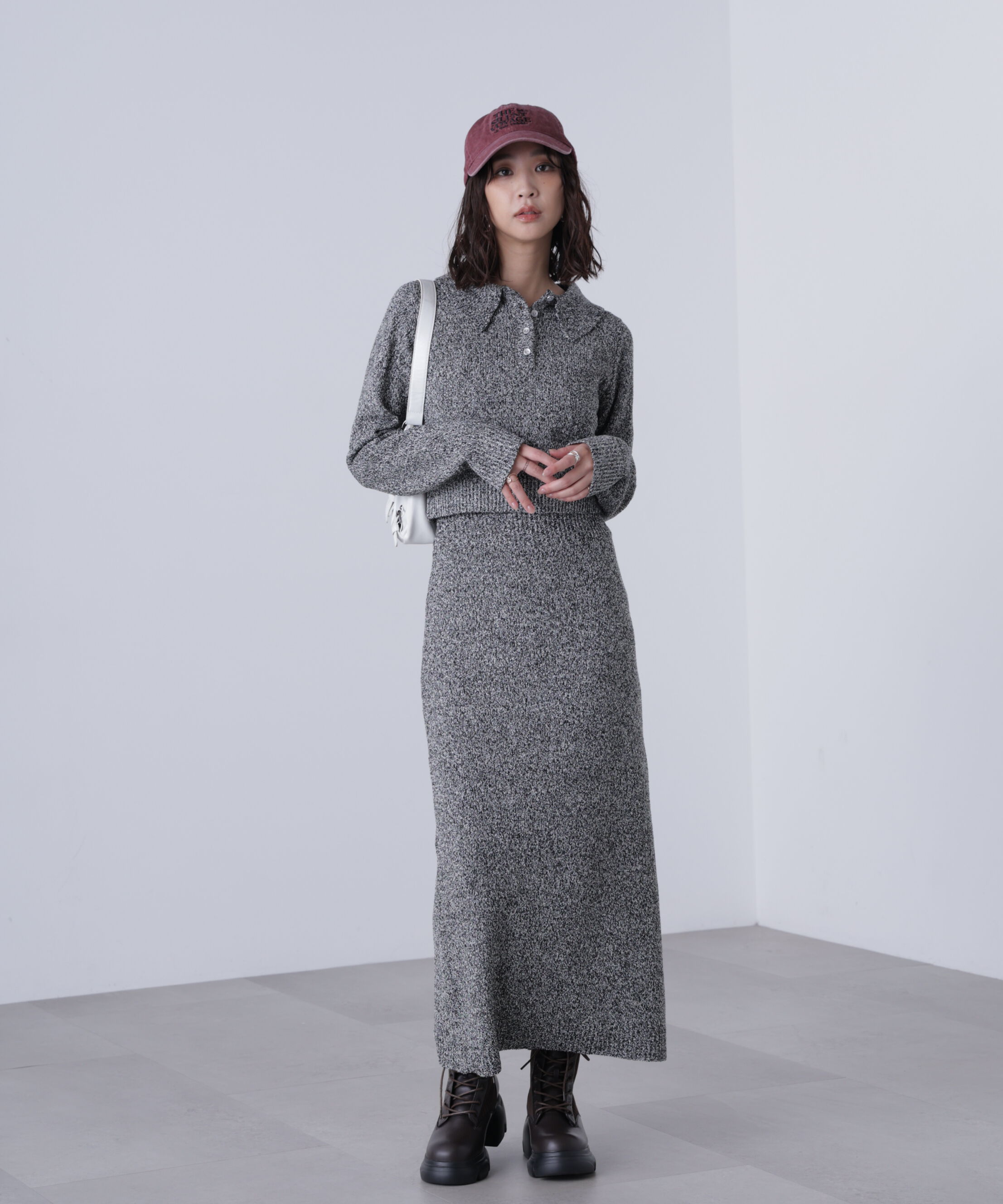  「ポロニットセットアップ」|ワンピース|