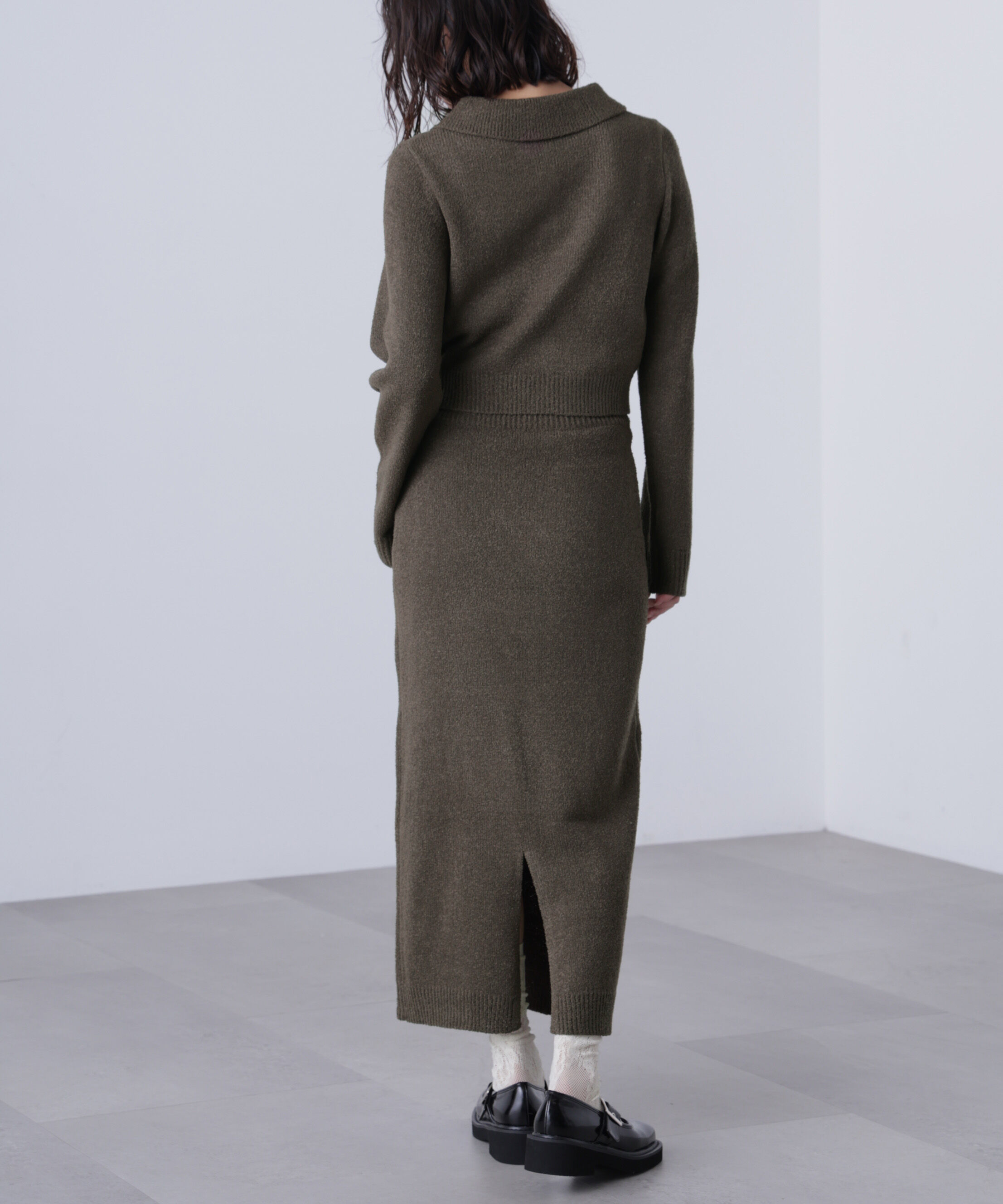  「ポロニットセットアップ」|ワンピース|