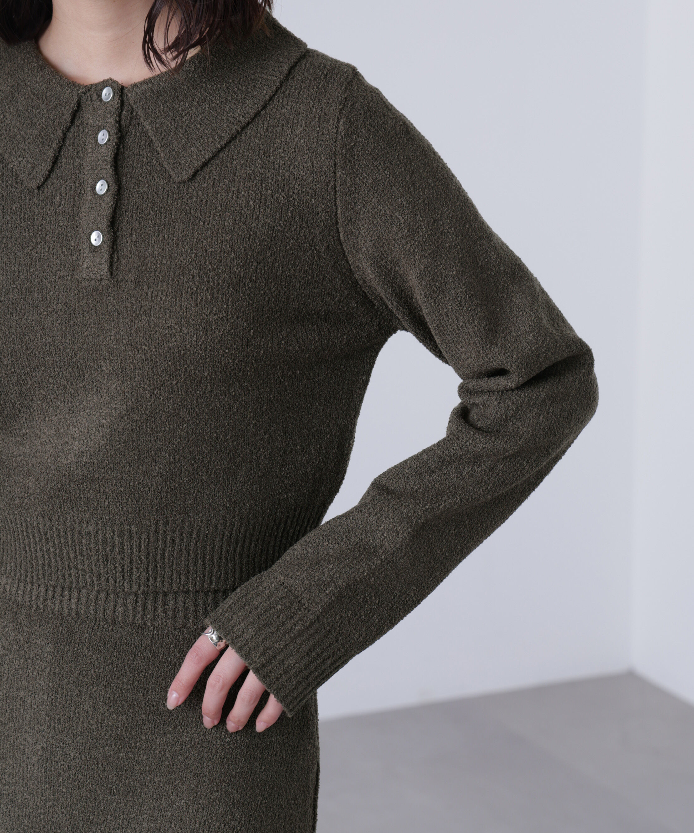  「ポロニットセットアップ」|ワンピース|