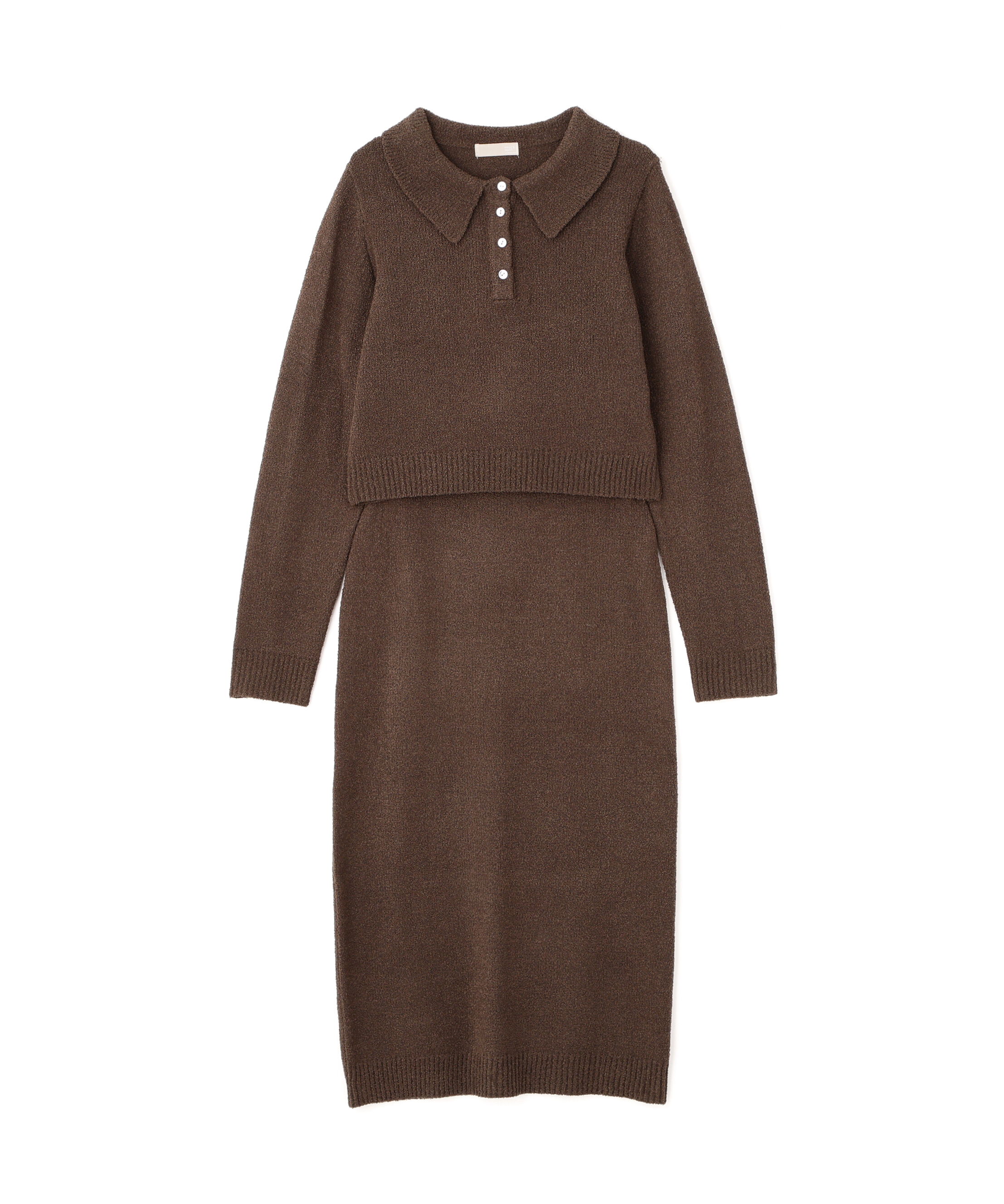  「ポロニットセットアップ」|ワンピース|