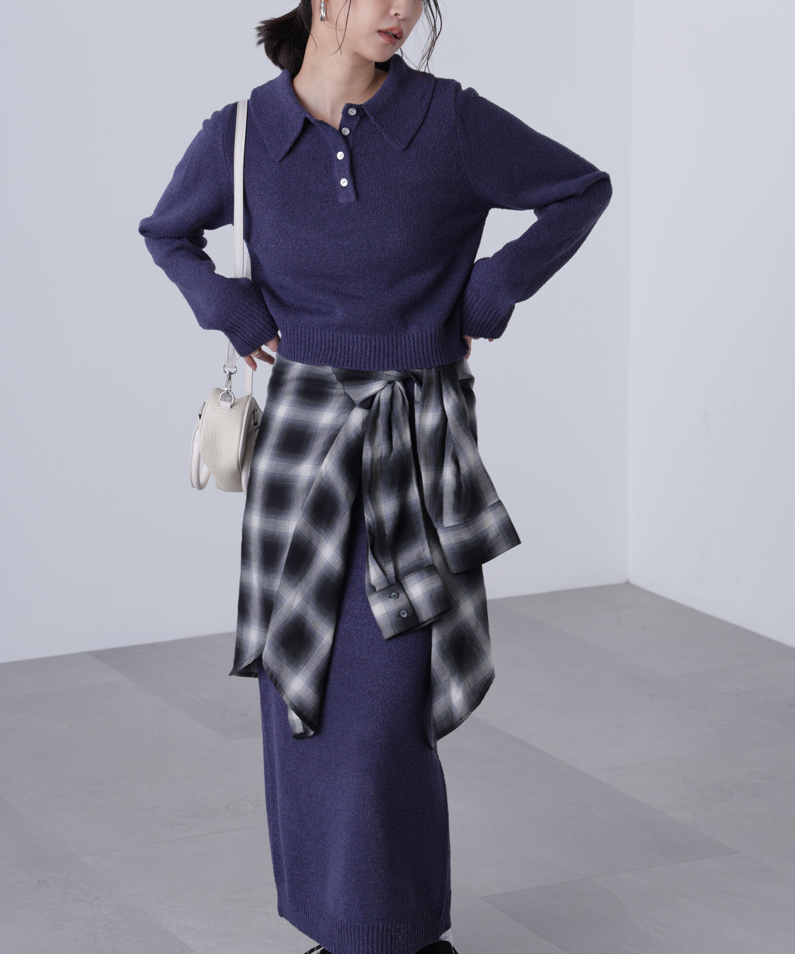  「ポロニットセットアップ」|ワンピース|