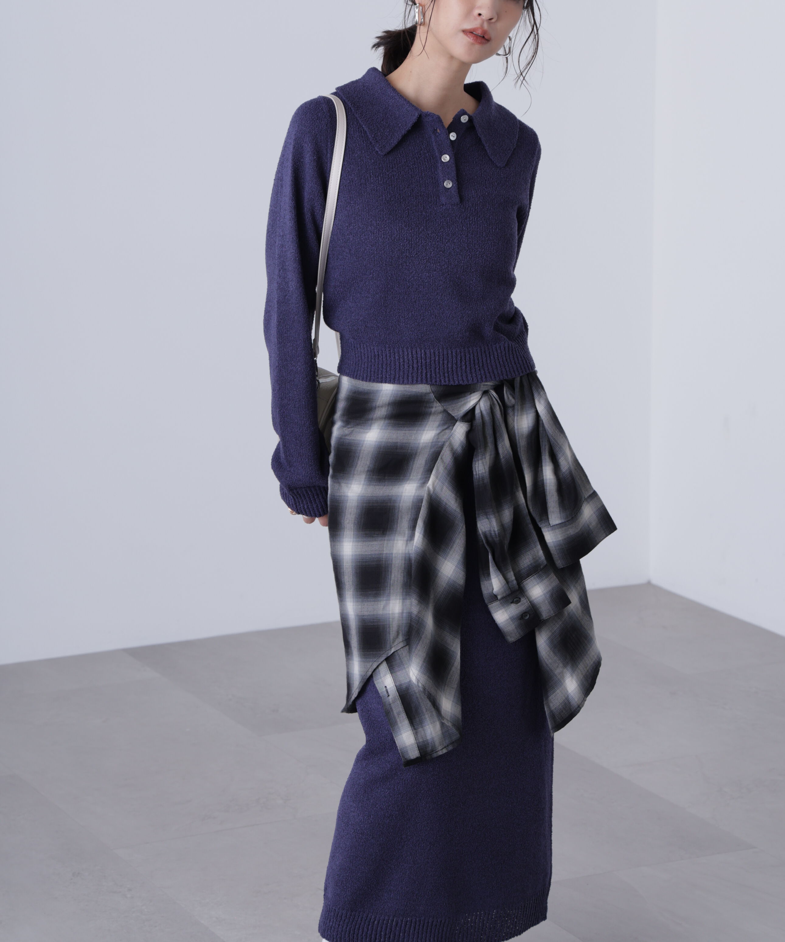  「ポロニットセットアップ」|ワンピース|