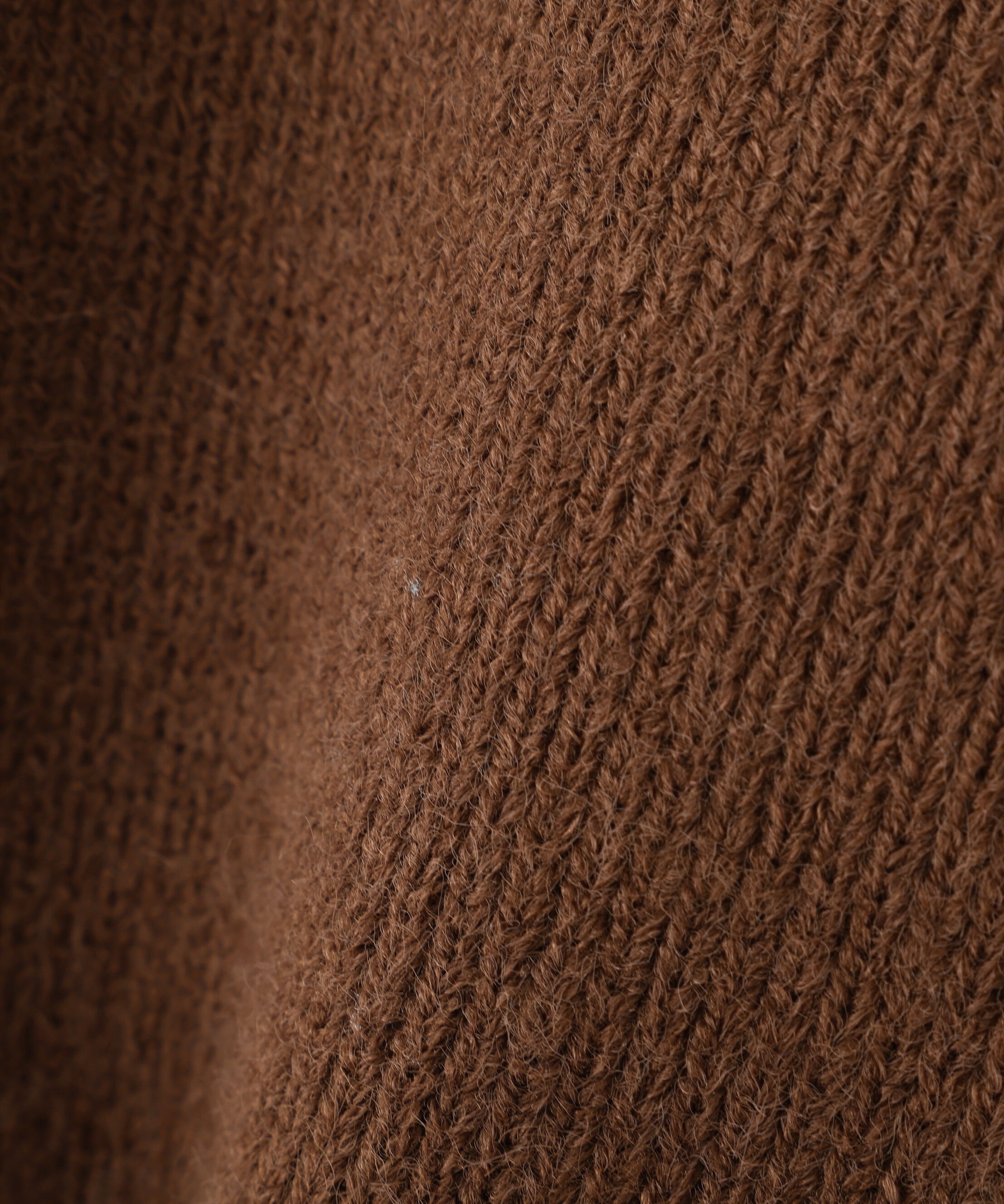  「ジップニットパーカー」|ニット・セーター|