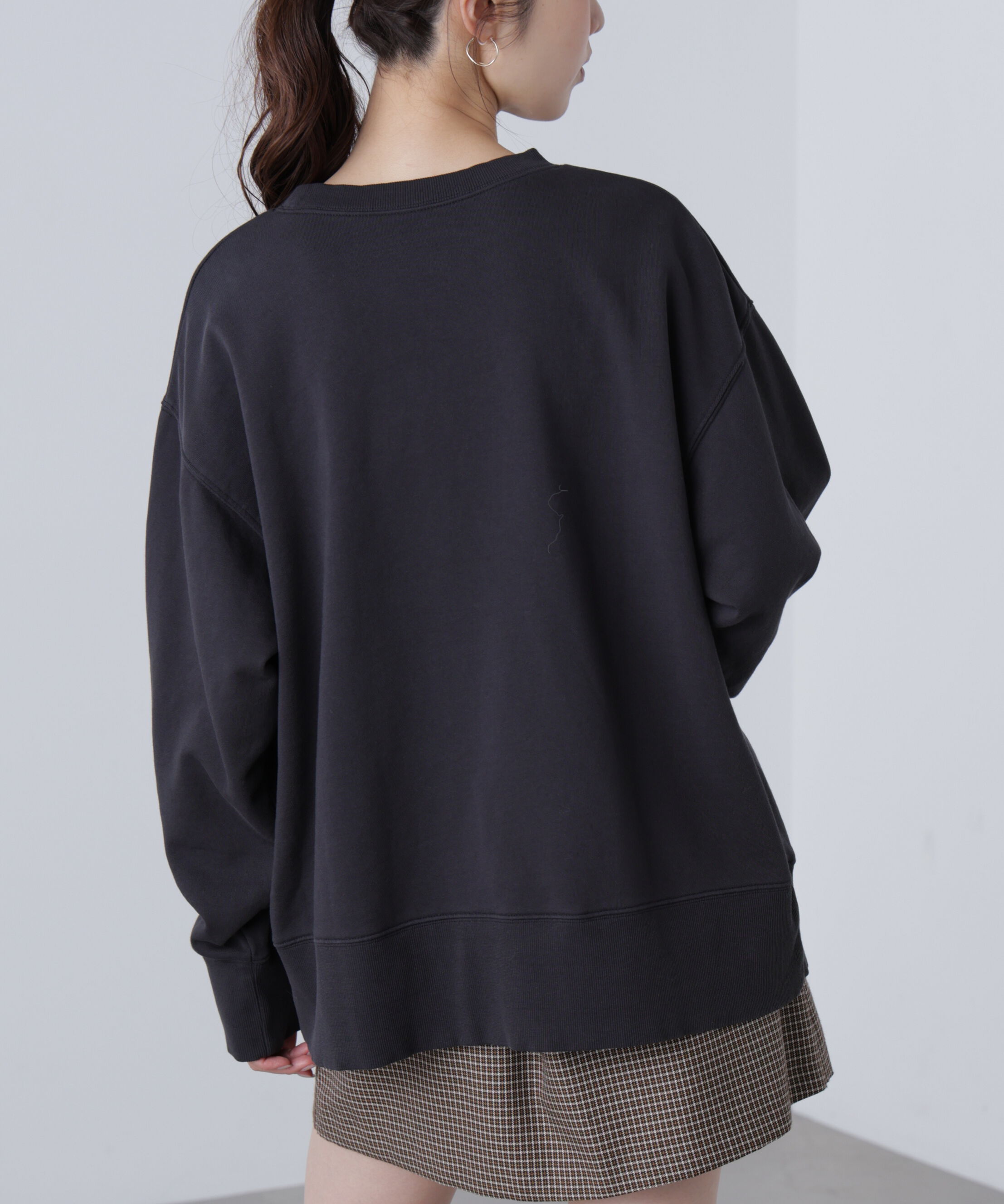  「ロックプリントスウェット」|Tシャツ・カットソー|