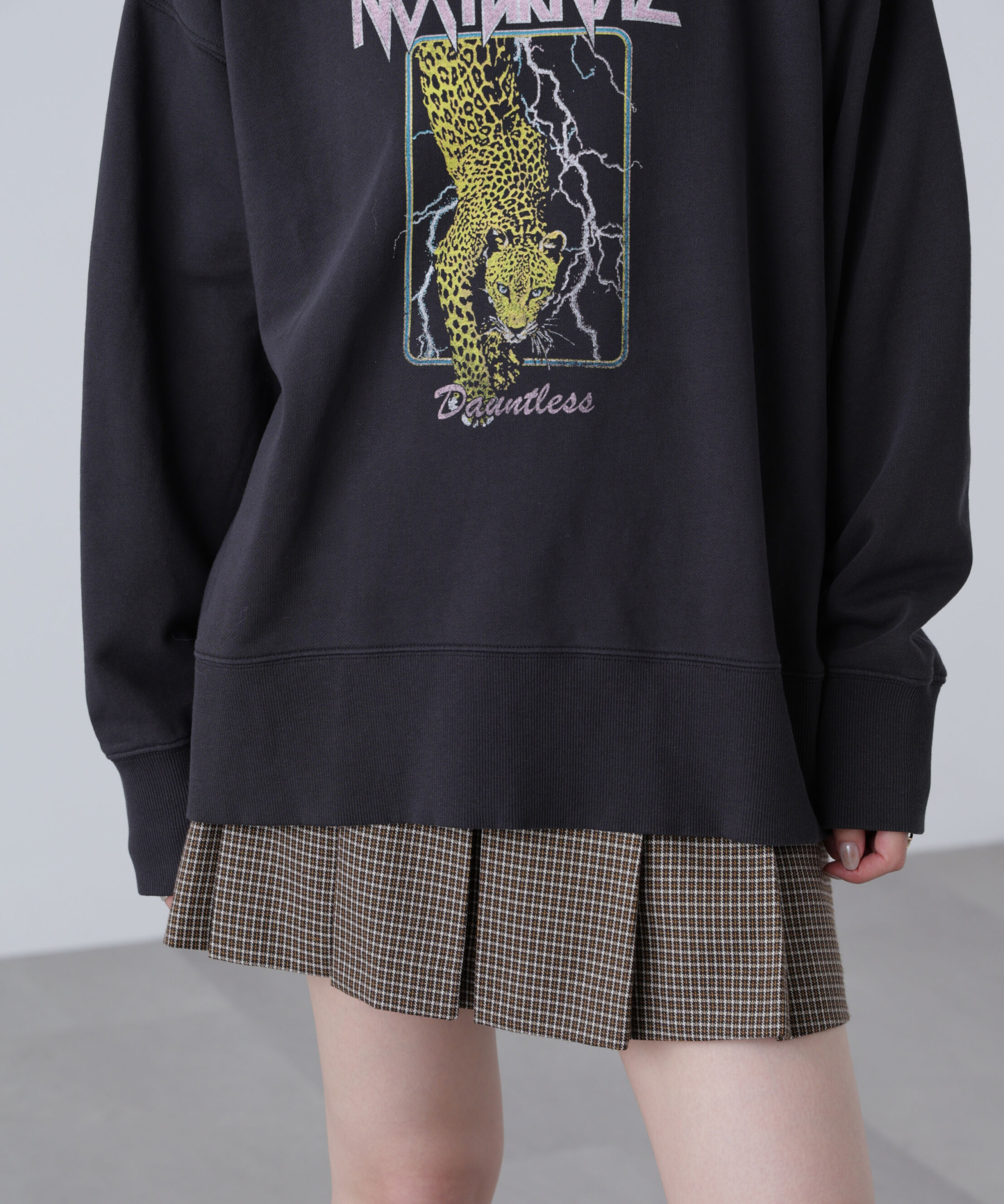  「ロックプリントスウェット」|Tシャツ・カットソー|