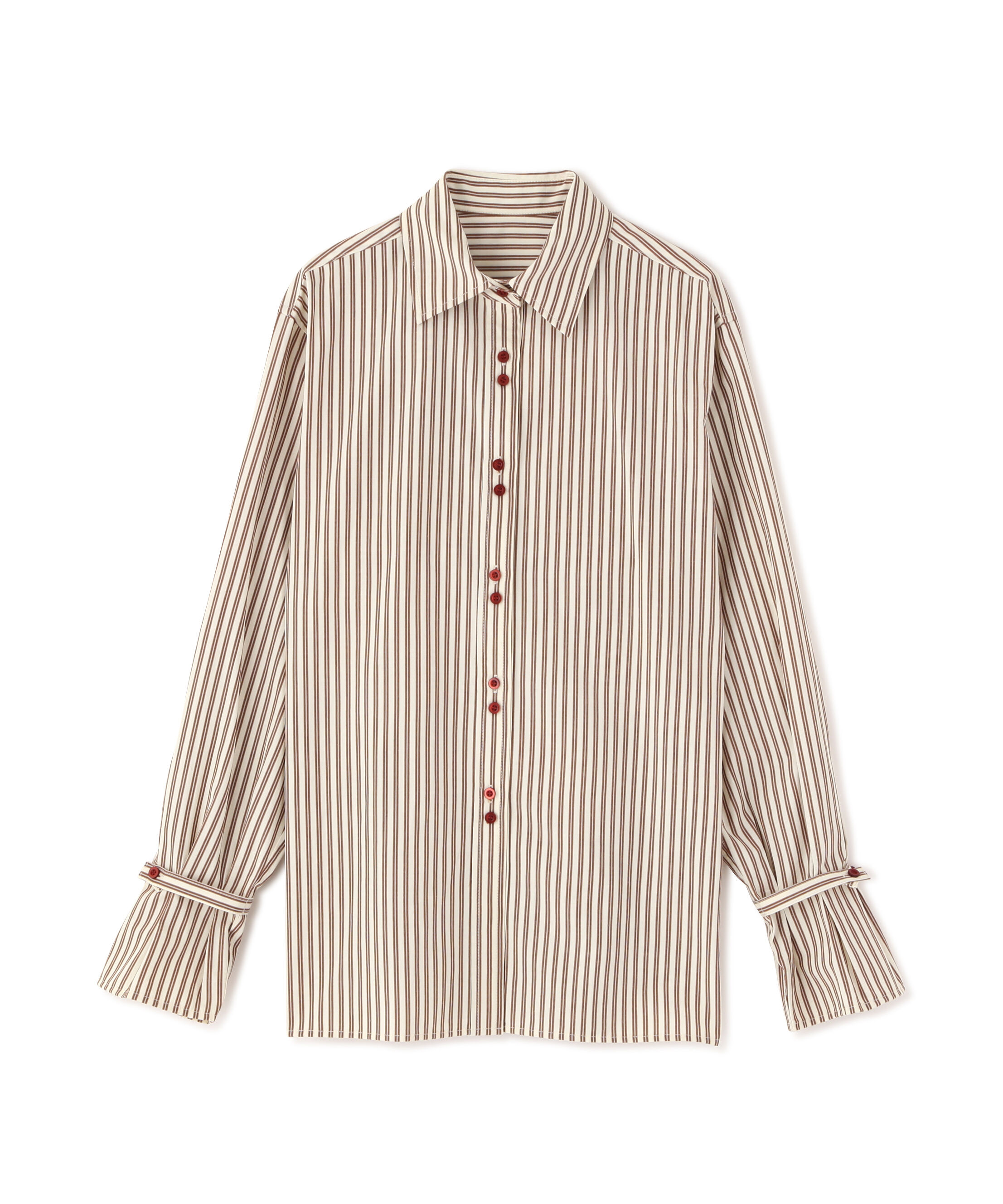  「ウエストシェイプレースアップシャツ」|シャツ・ブラウス|