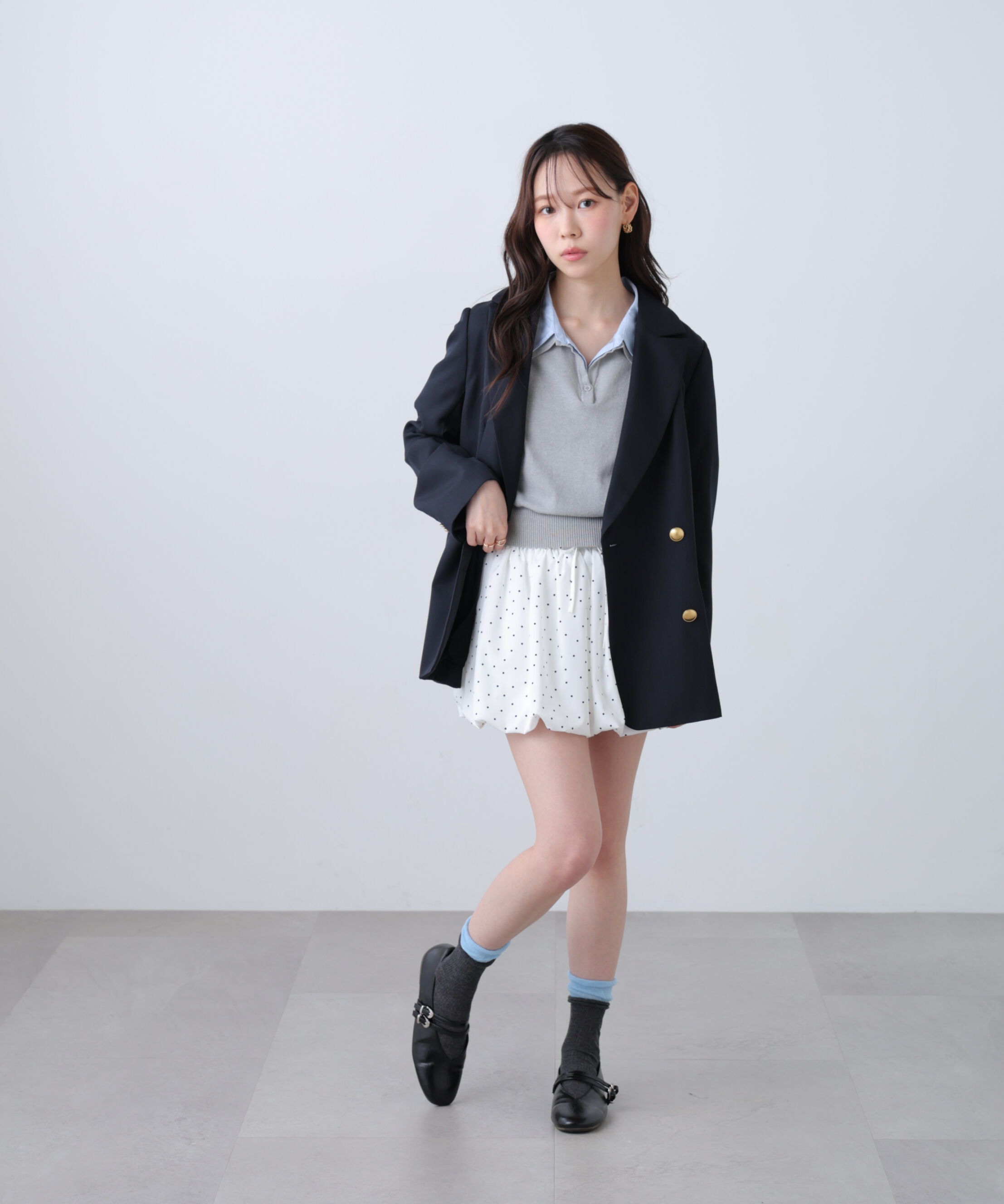  「金ボタンダブルブレストジャケット」|その他|