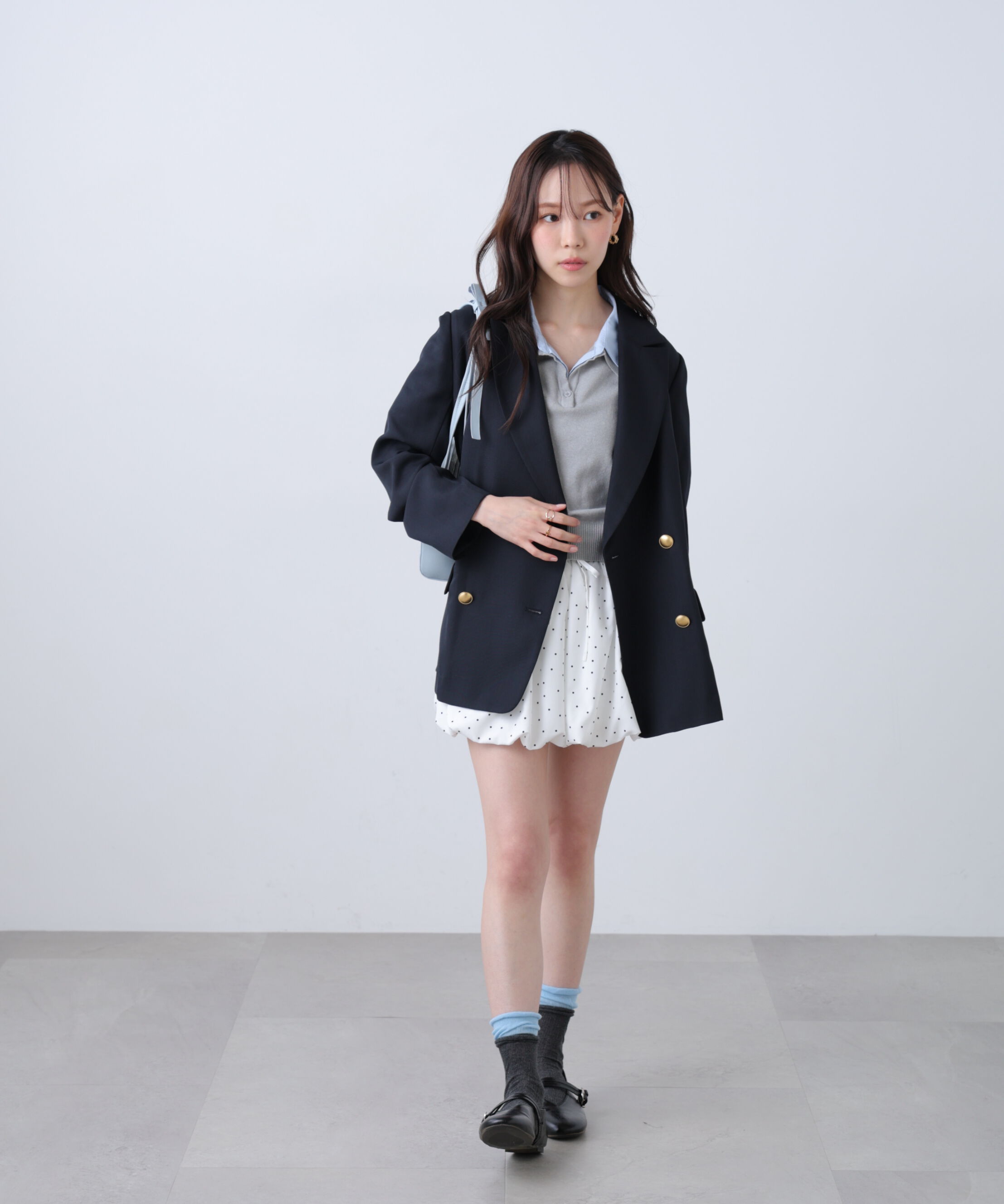  「金ボタンダブルブレストジャケット」|その他|