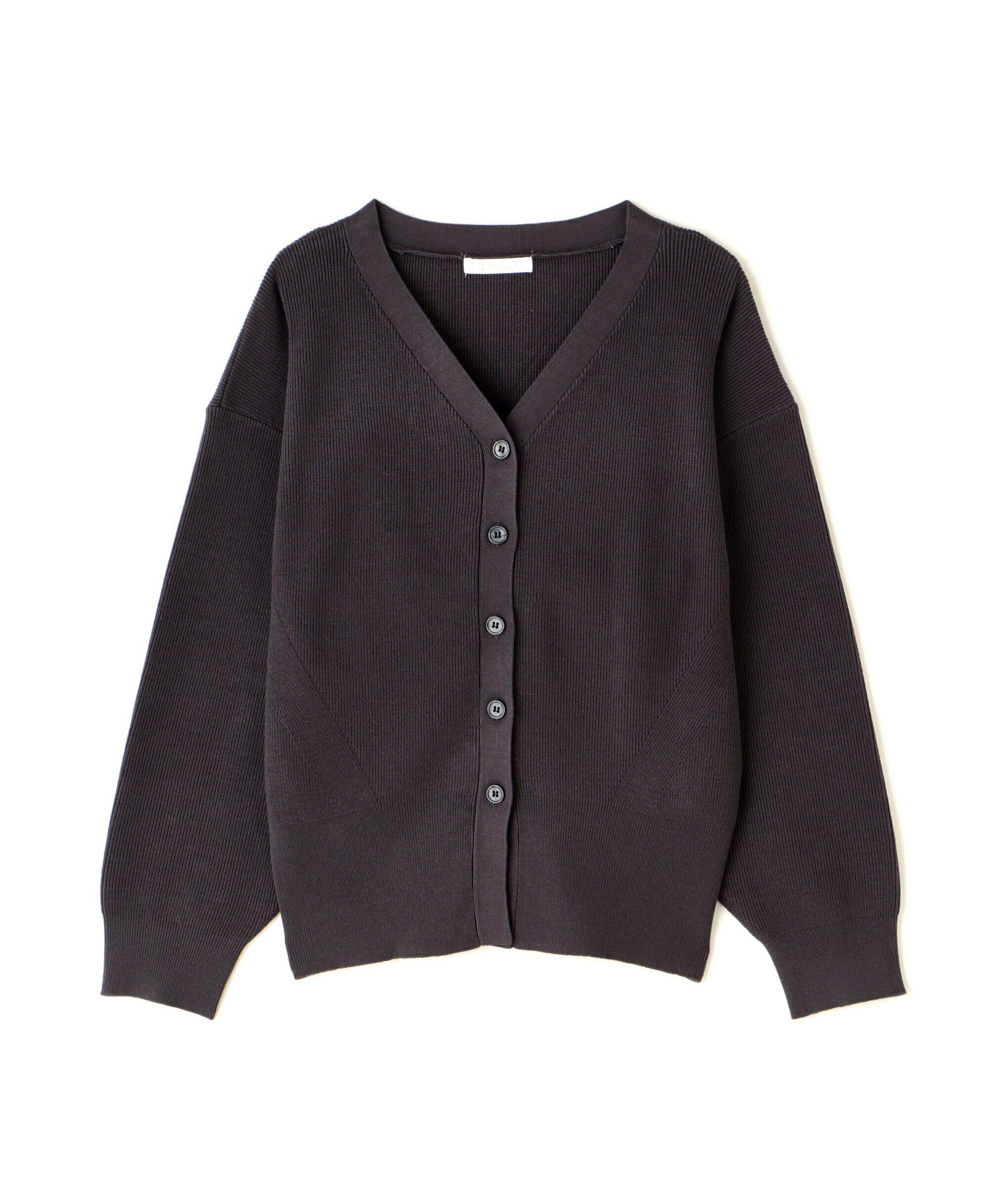 PROPORTION BODY DRESSING「ドロップショルダーカーデ　24AW」|カーディガン|