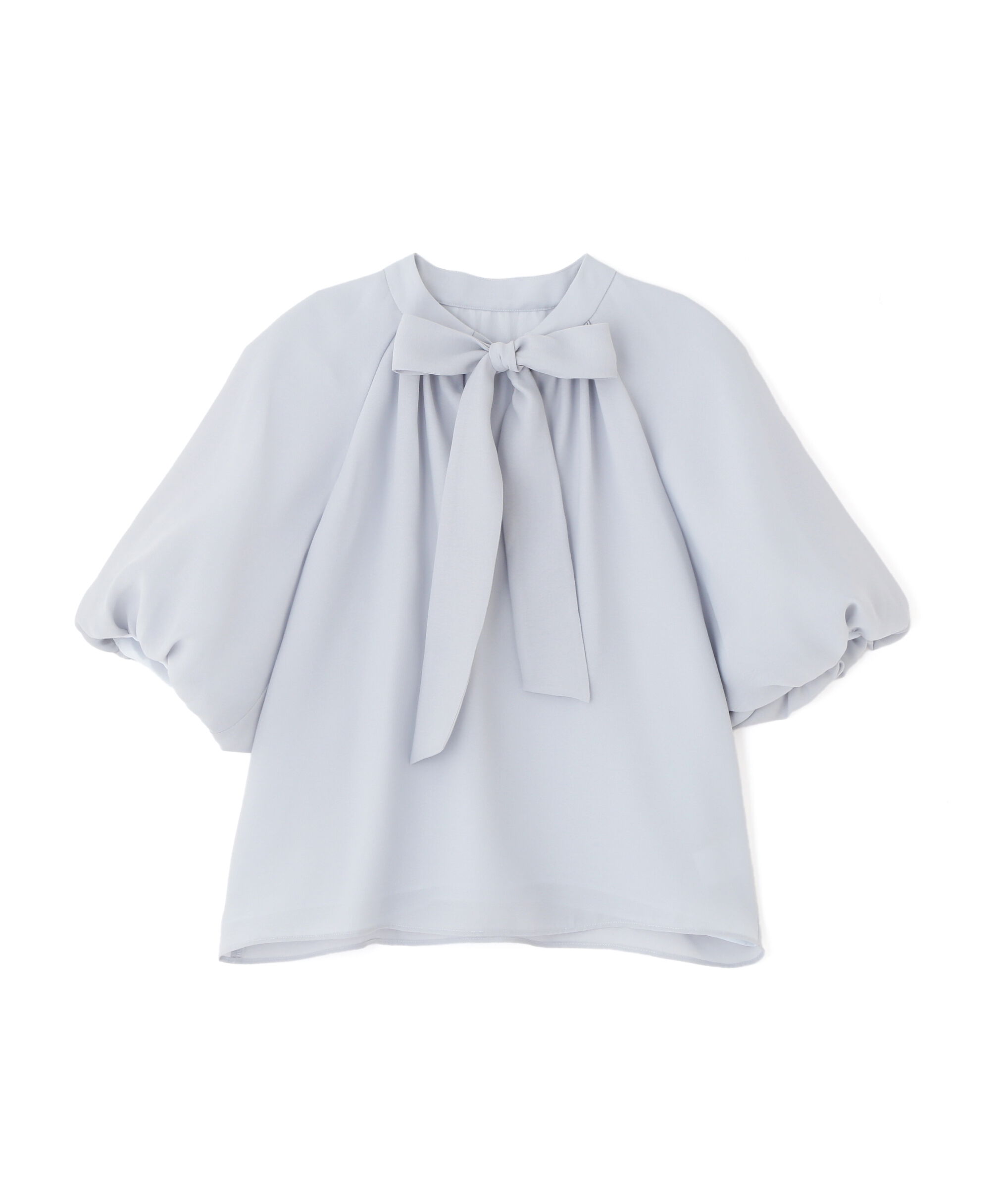 PROPORTION BODY DRESSING「バルーンスリーブリボンブラウス」|シャツ・ブラウス|