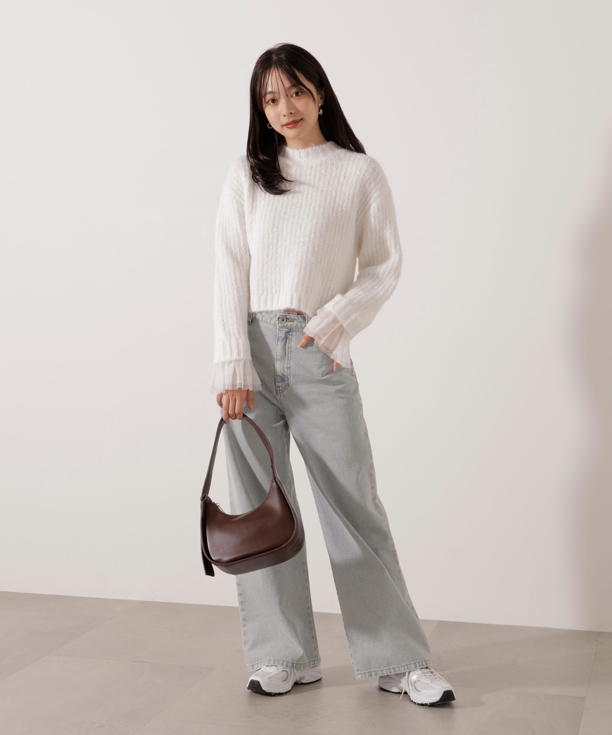 PROPORTION BODY DRESSING「ワイドデニムパンツ」|その他|