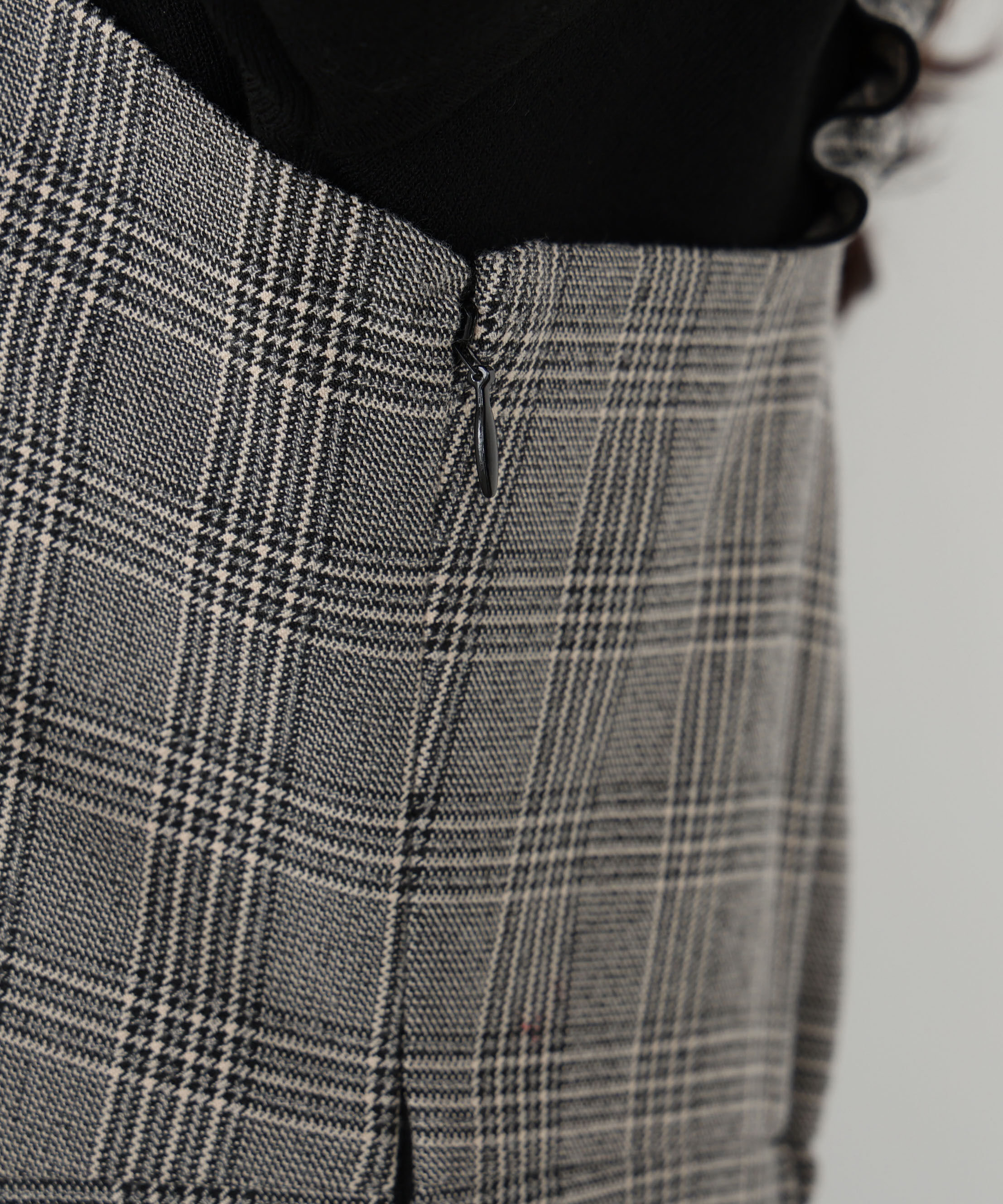 PROPORTION BODY DRESSING「フリルショルダーワンピース 25AW」|ワンピース|