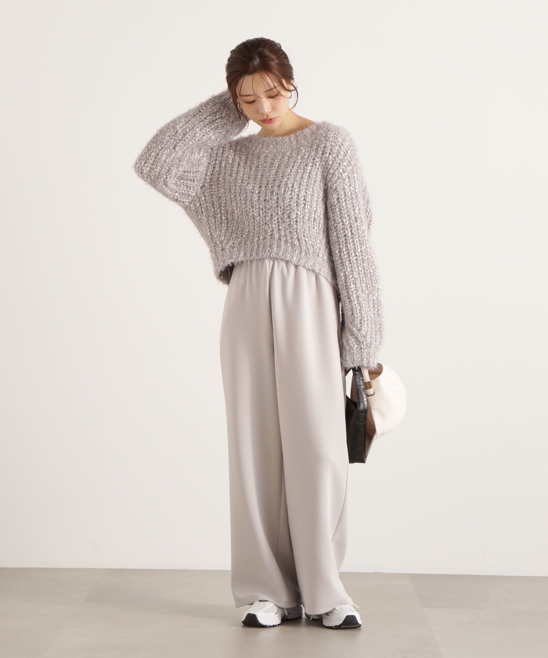 PROPORTION BODY DRESSING「＜ウォッシャブル＞スエットイージーパンツ 25AW」|その他|