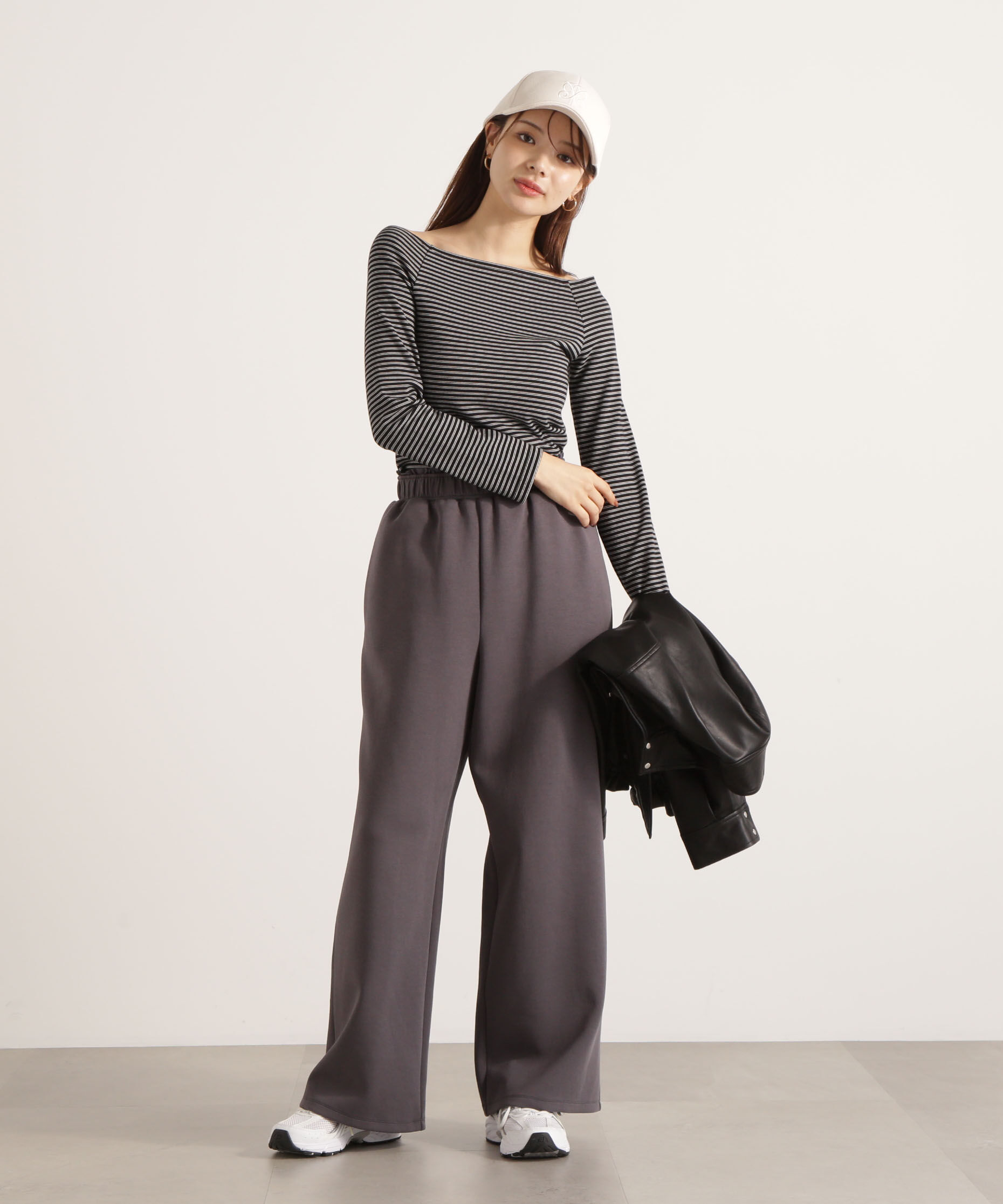 PROPORTION BODY DRESSING「＜ウォッシャブル＞スエットイージーパンツ 25AW」|その他|