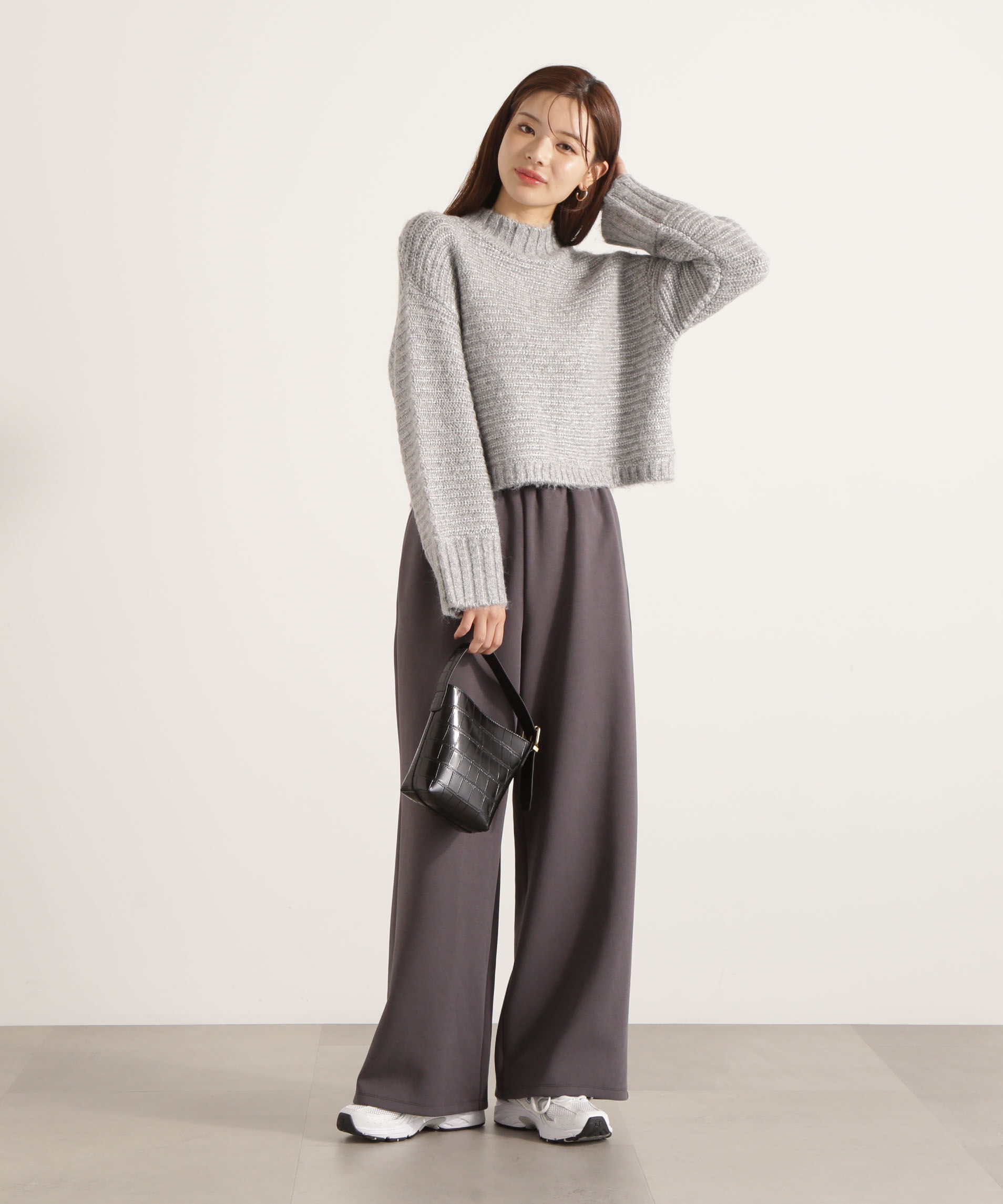 PROPORTION BODY DRESSING「＜ウォッシャブル＞スエットイージーパンツ 25AW」|その他|