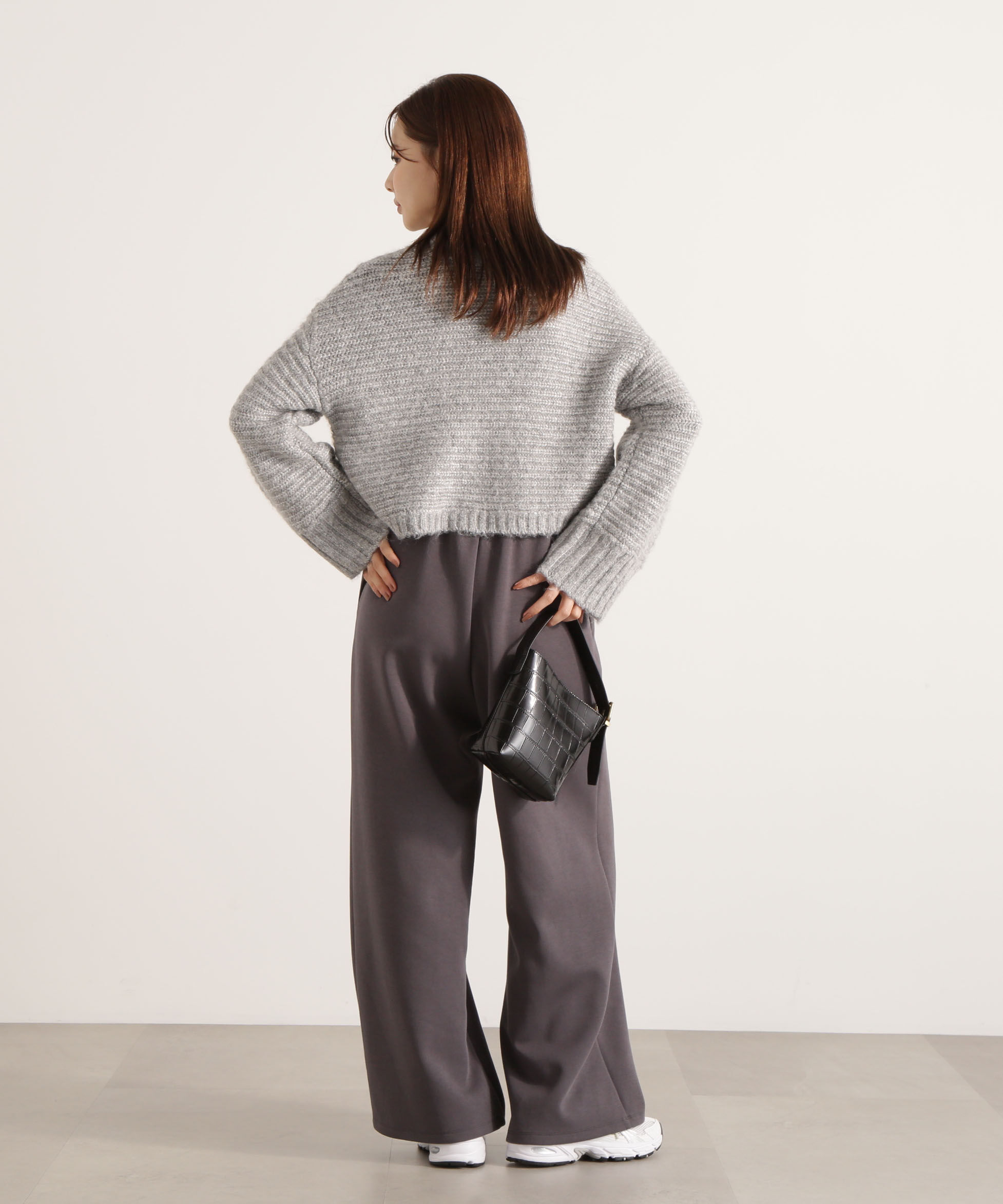 PROPORTION BODY DRESSING「＜ウォッシャブル＞スエットイージーパンツ 25AW」|その他|