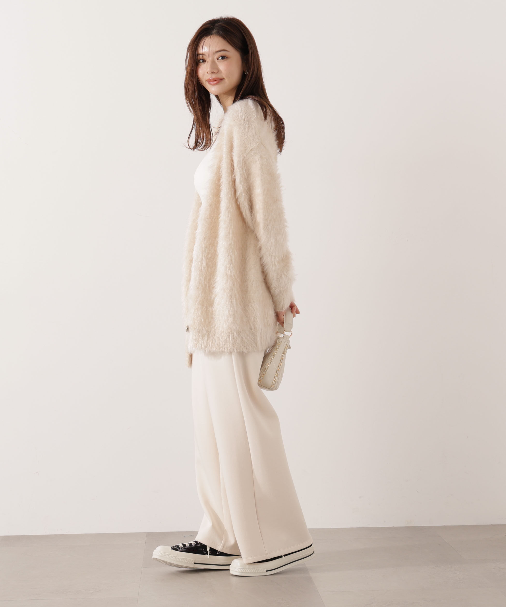 PROPORTION BODY DRESSING「＜ウォッシャブル＞スエットイージーパンツ 25AW」|その他|