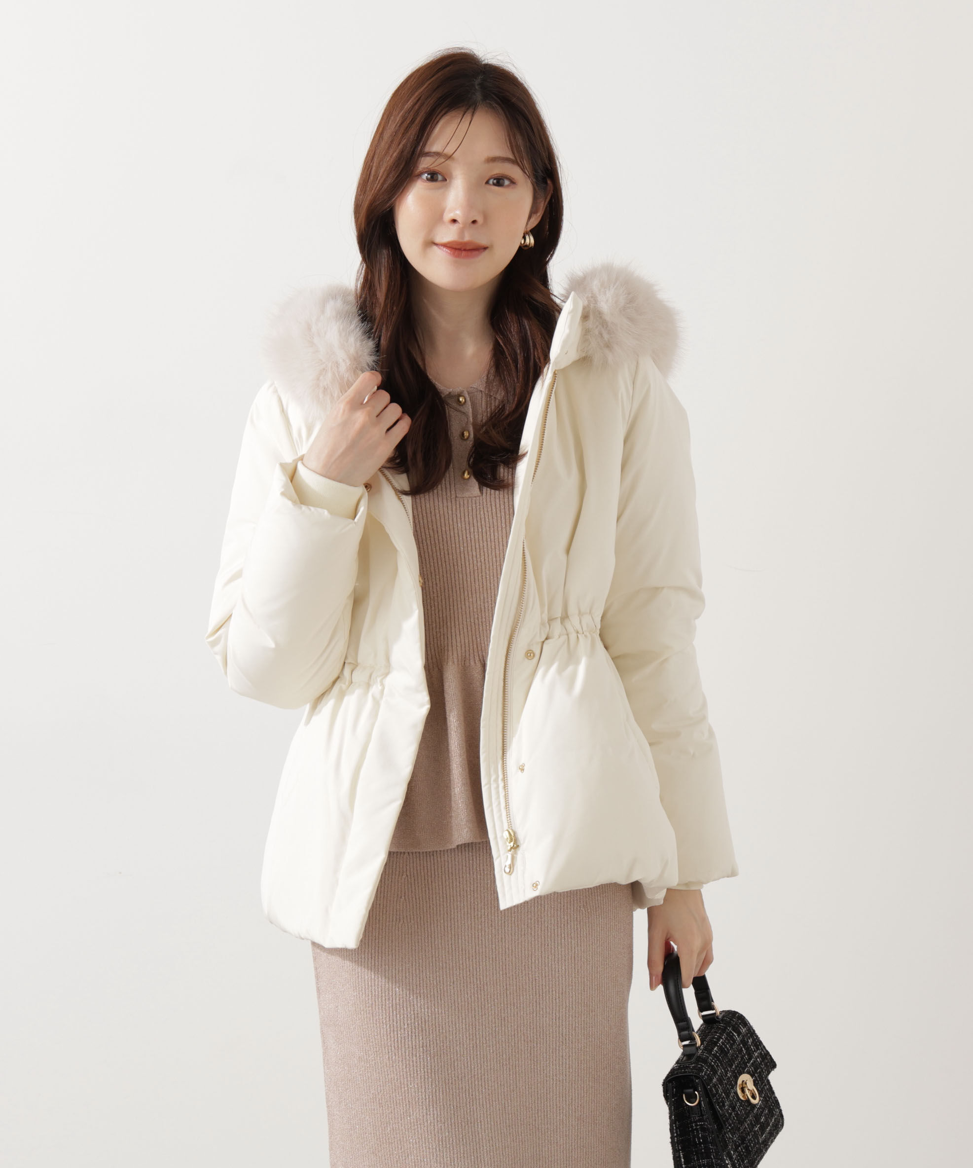 PROPORTION BODY DRESSING「ウエストマークショートダウン 25AW」|ブルゾン・スタジャン|