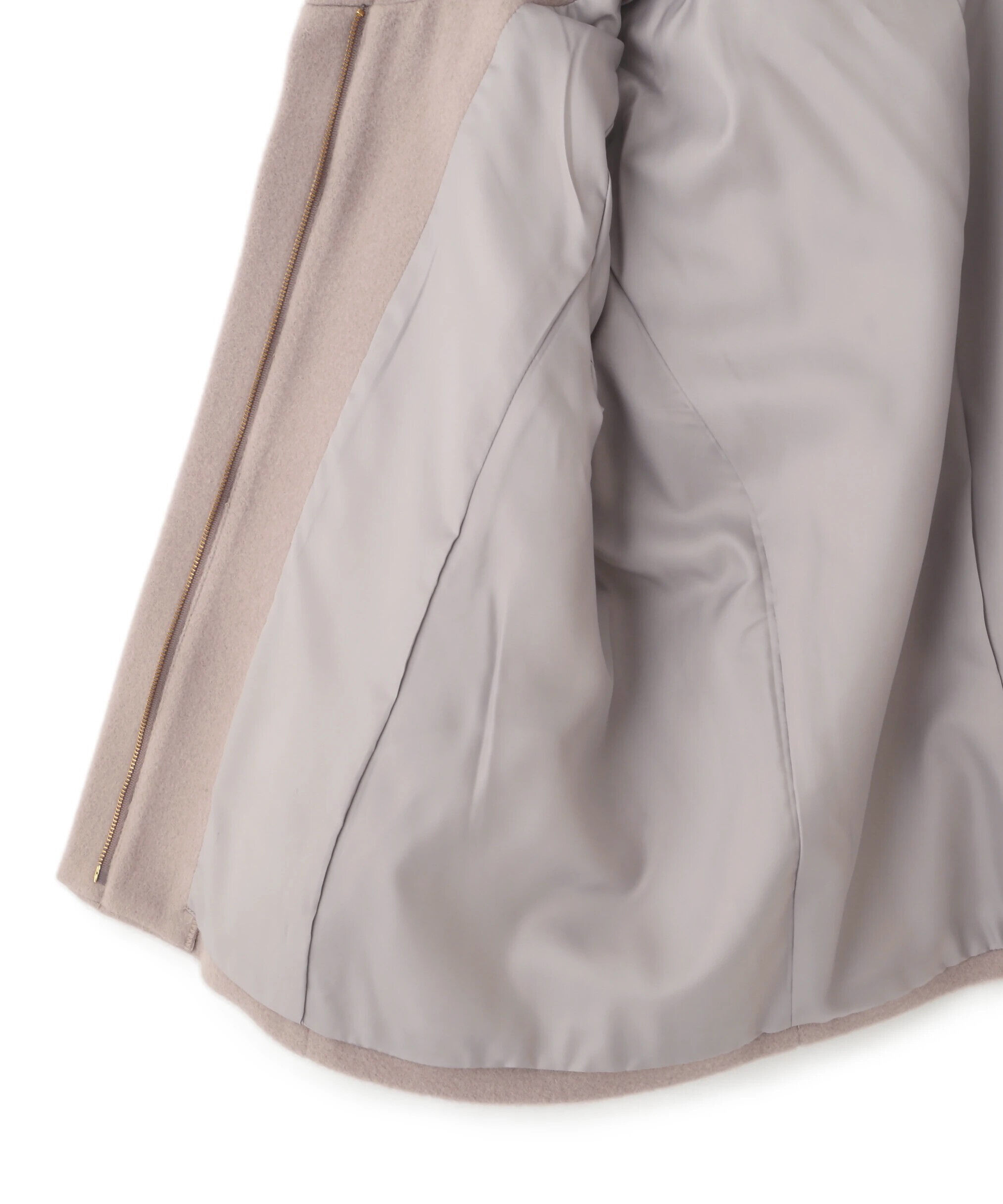 PROPORTION BODY DRESSING「モッサフードフェイクファーショートコート 25AW」|ブルゾン・スタジャン|