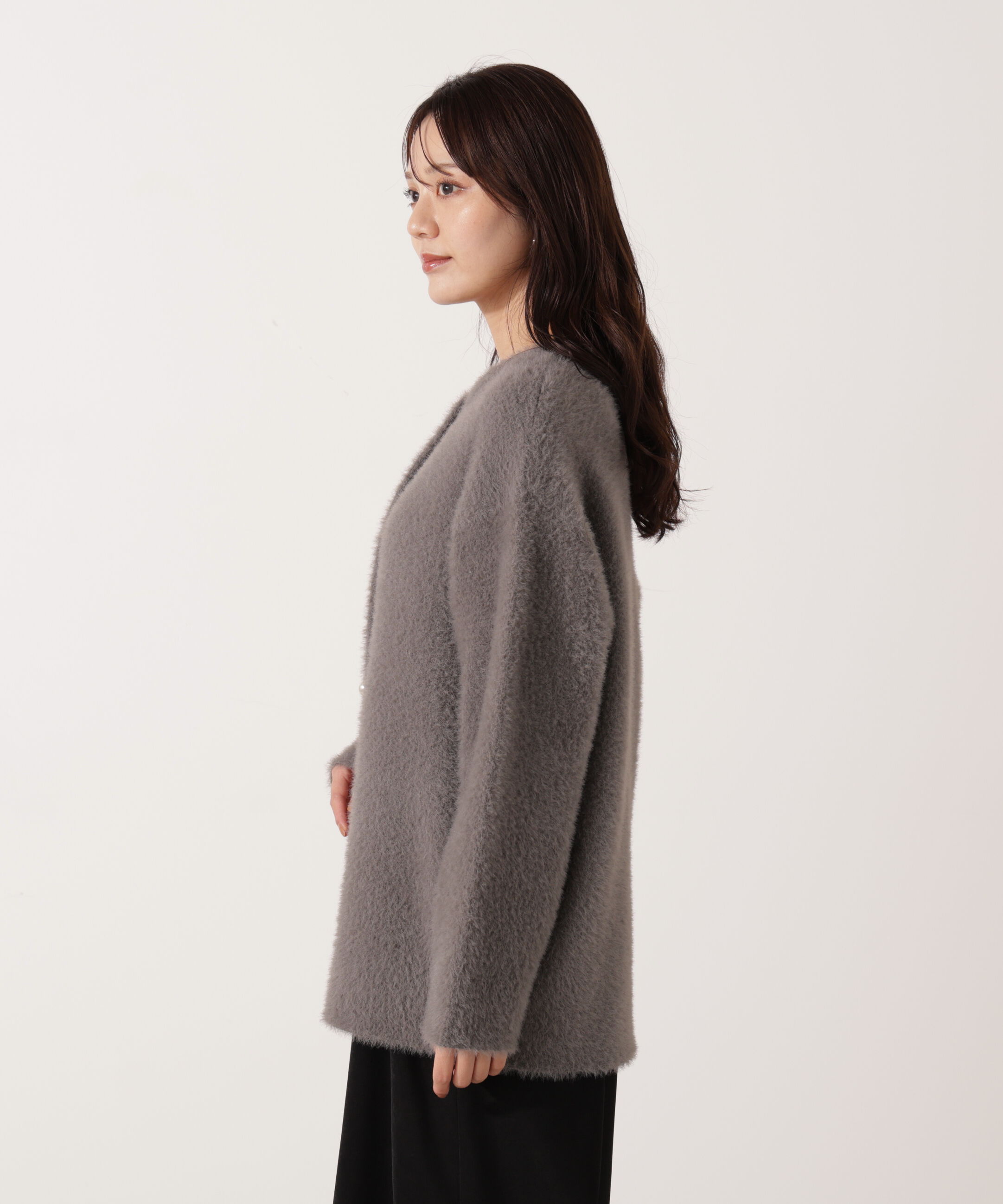 PROPORTION BODY DRESSING「フェザージャコット 25AW」|ブルゾン・スタジャン|