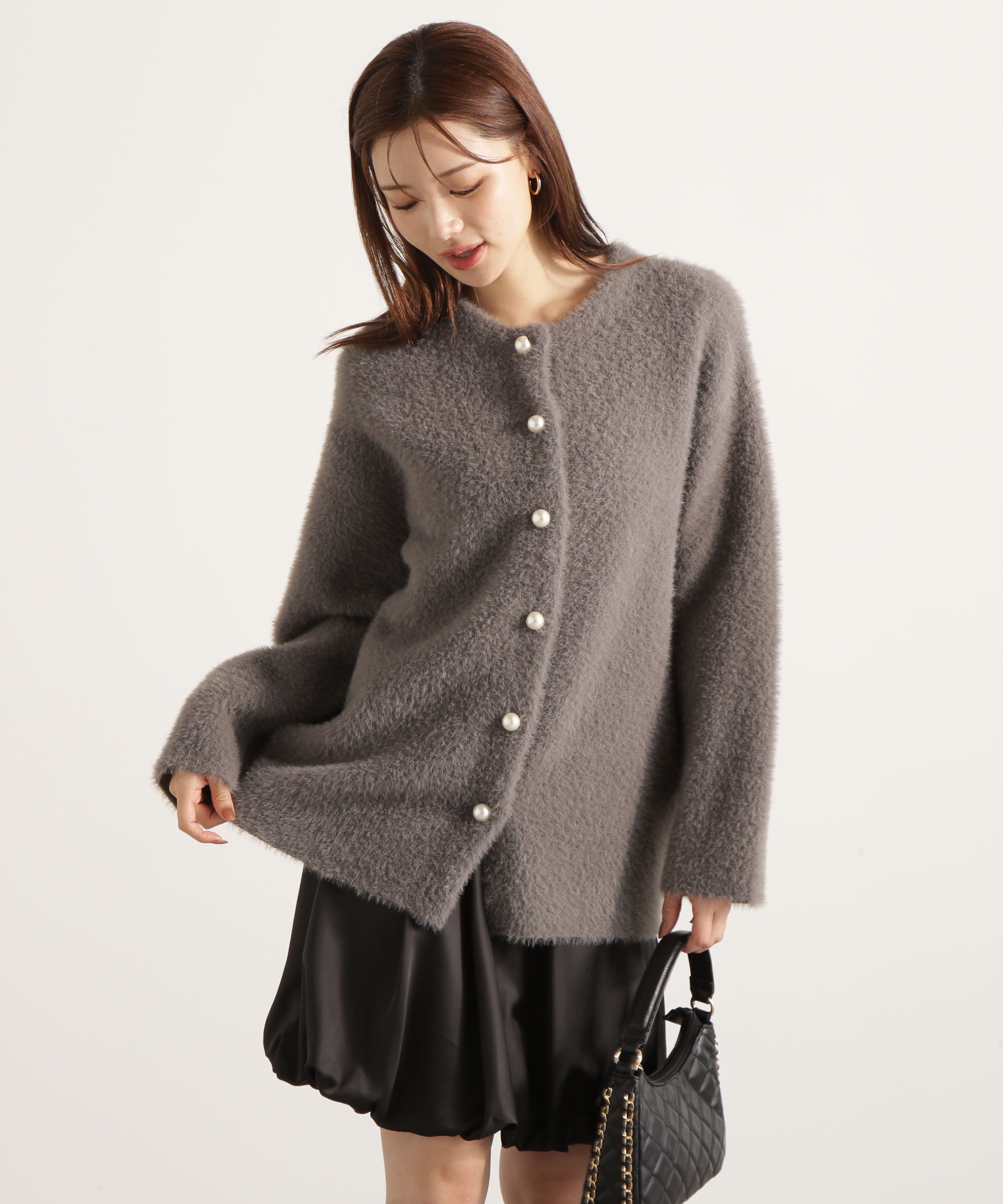 PROPORTION BODY DRESSING「フェザージャコット 25AW」|ブルゾン・スタジャン|