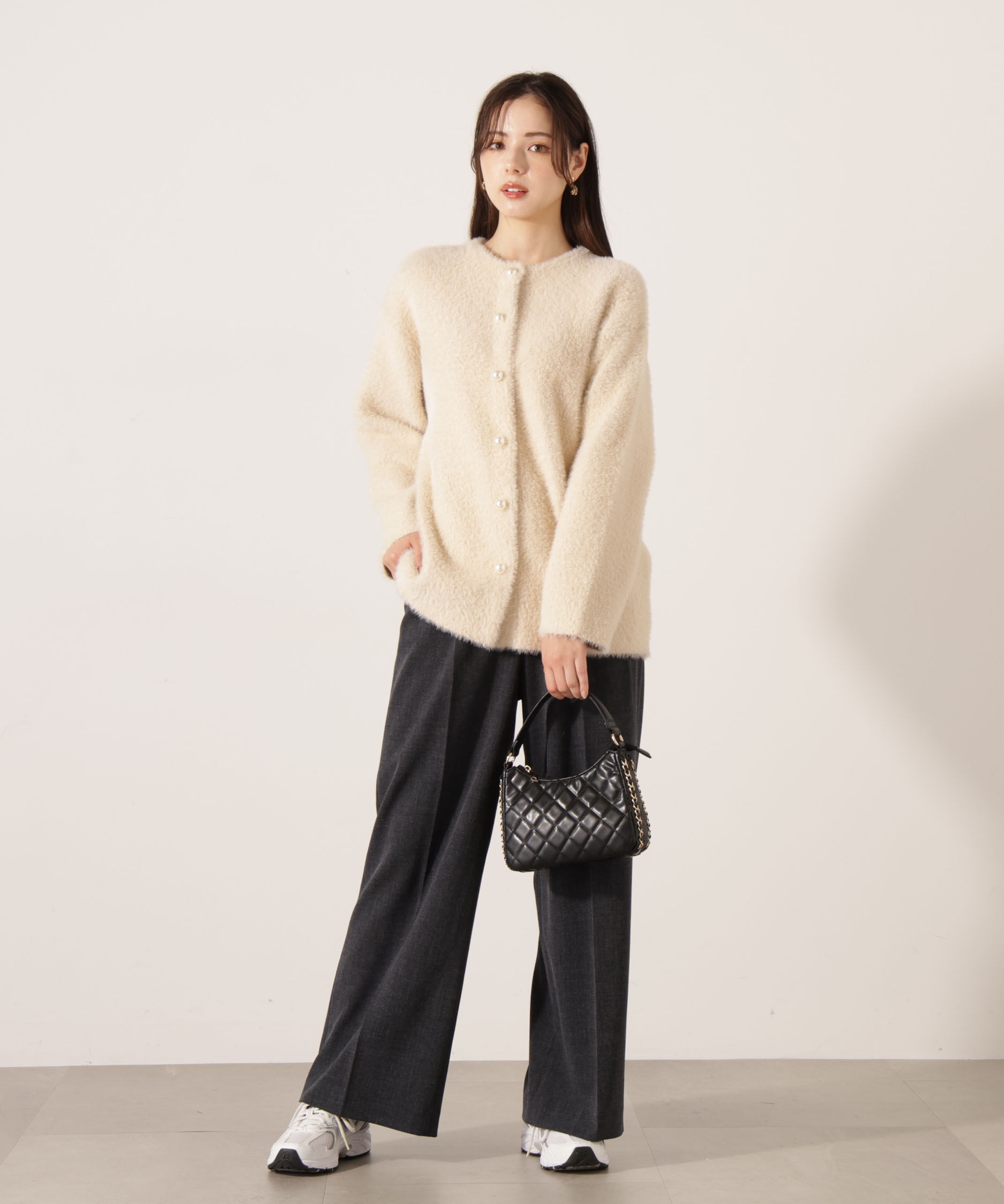 PROPORTION BODY DRESSING「フェザージャコット 25AW」|ブルゾン・スタジャン|