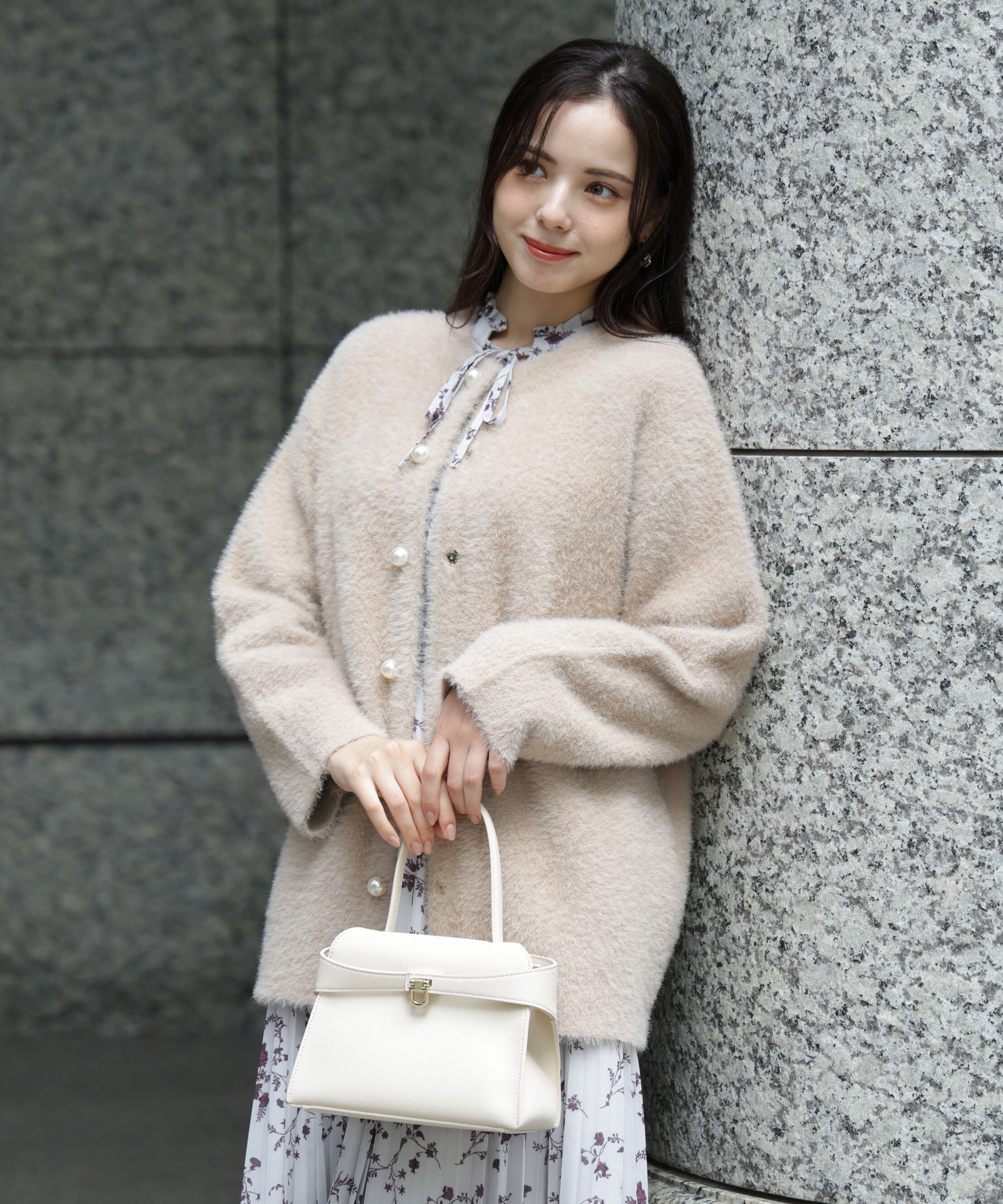 PROPORTION BODY DRESSING「フェザージャコット 25AW」|ブルゾン・スタジャン|