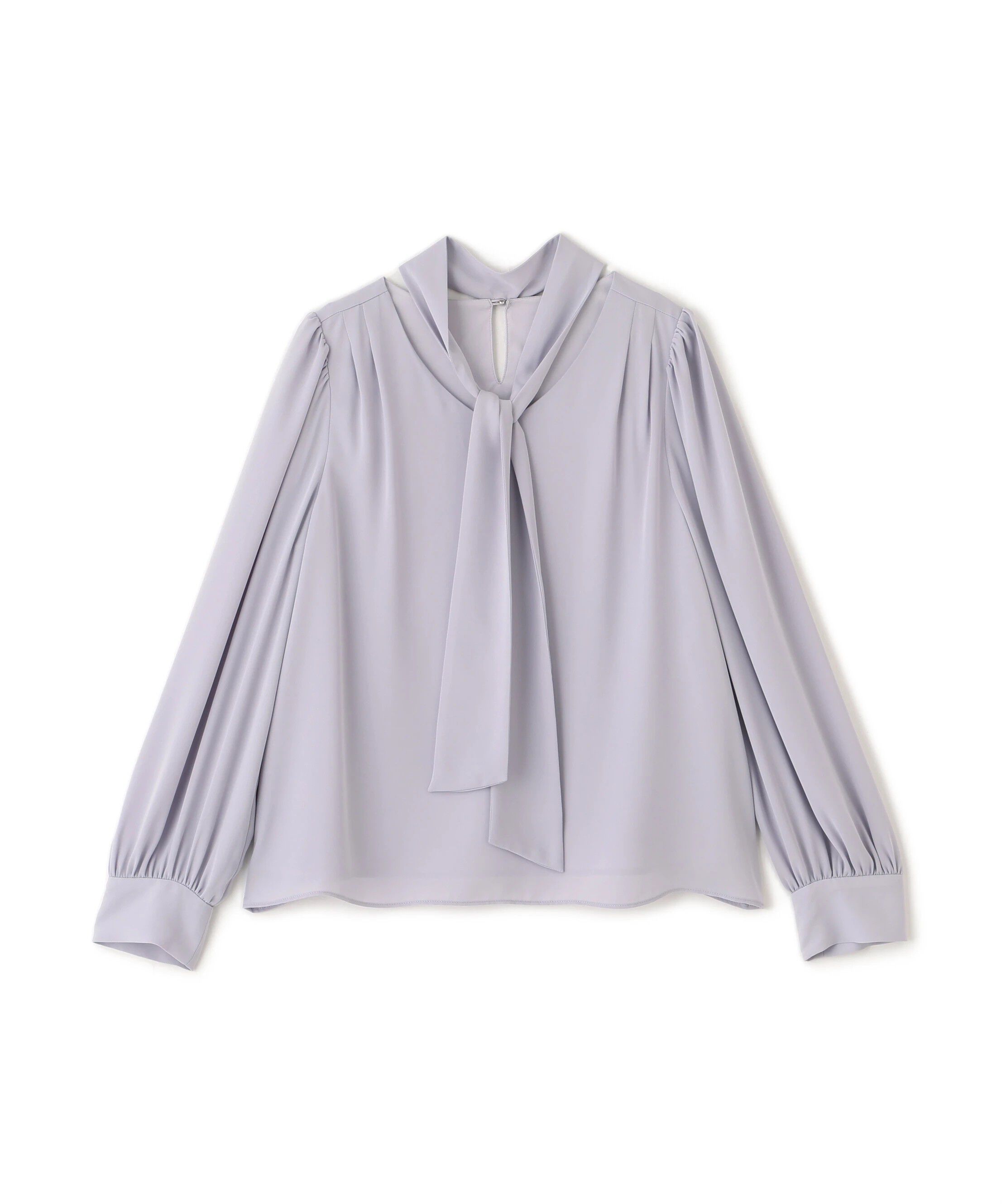 PROPORTION BODY DRESSING「＜ウォッシャブル＞2wayリボンタック付きブラウス」|シャツ・ブラウス|