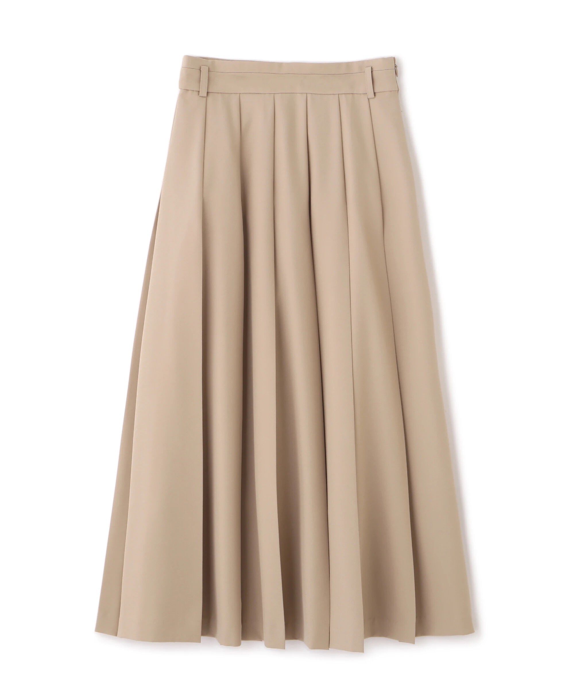 PROPORTION BODY DRESSING「プリーテッドスカート 25AW」|スカート|