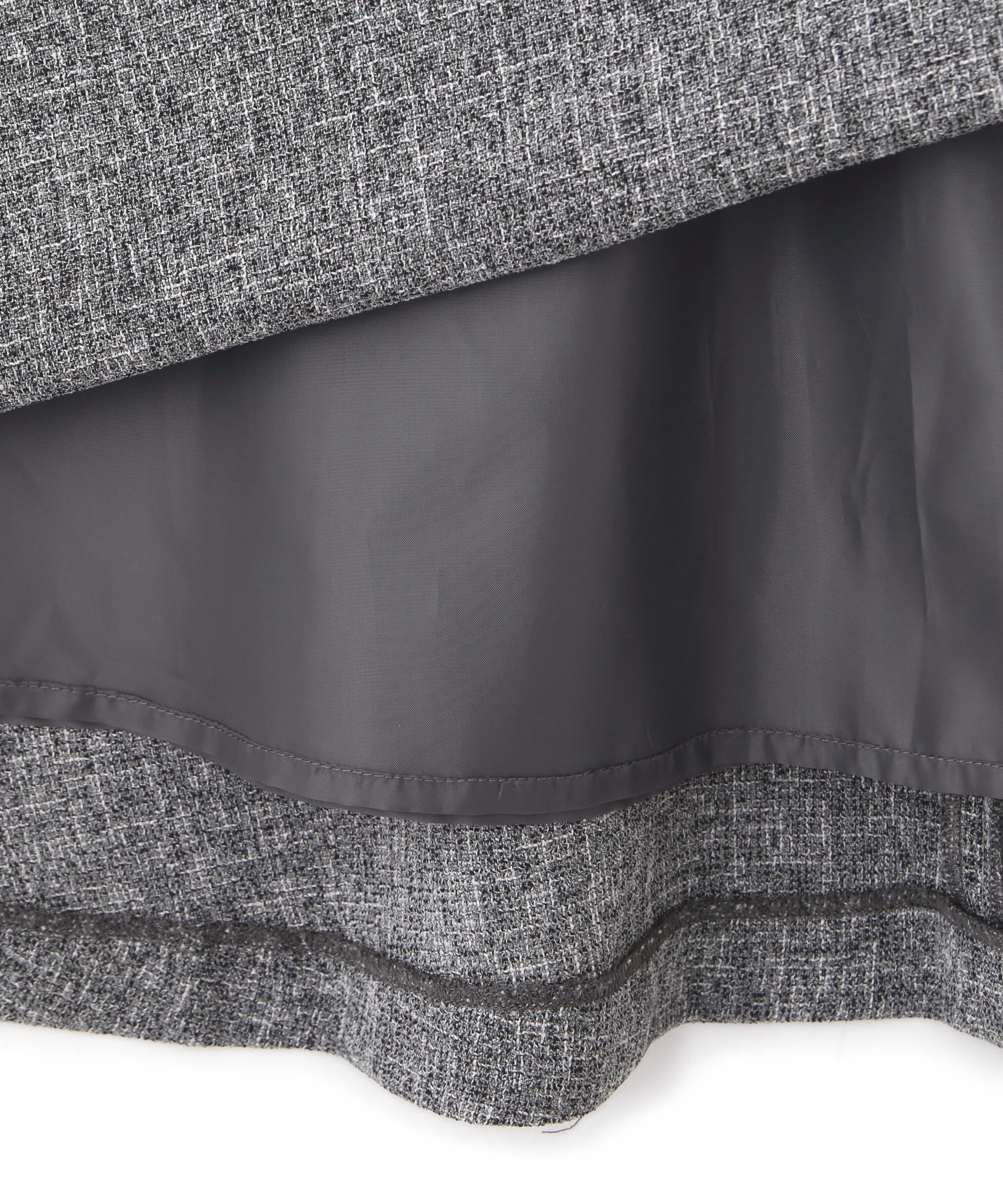 PROPORTION BODY DRESSING「フロント釦ツイードワンピース 25AW」|ワンピース|