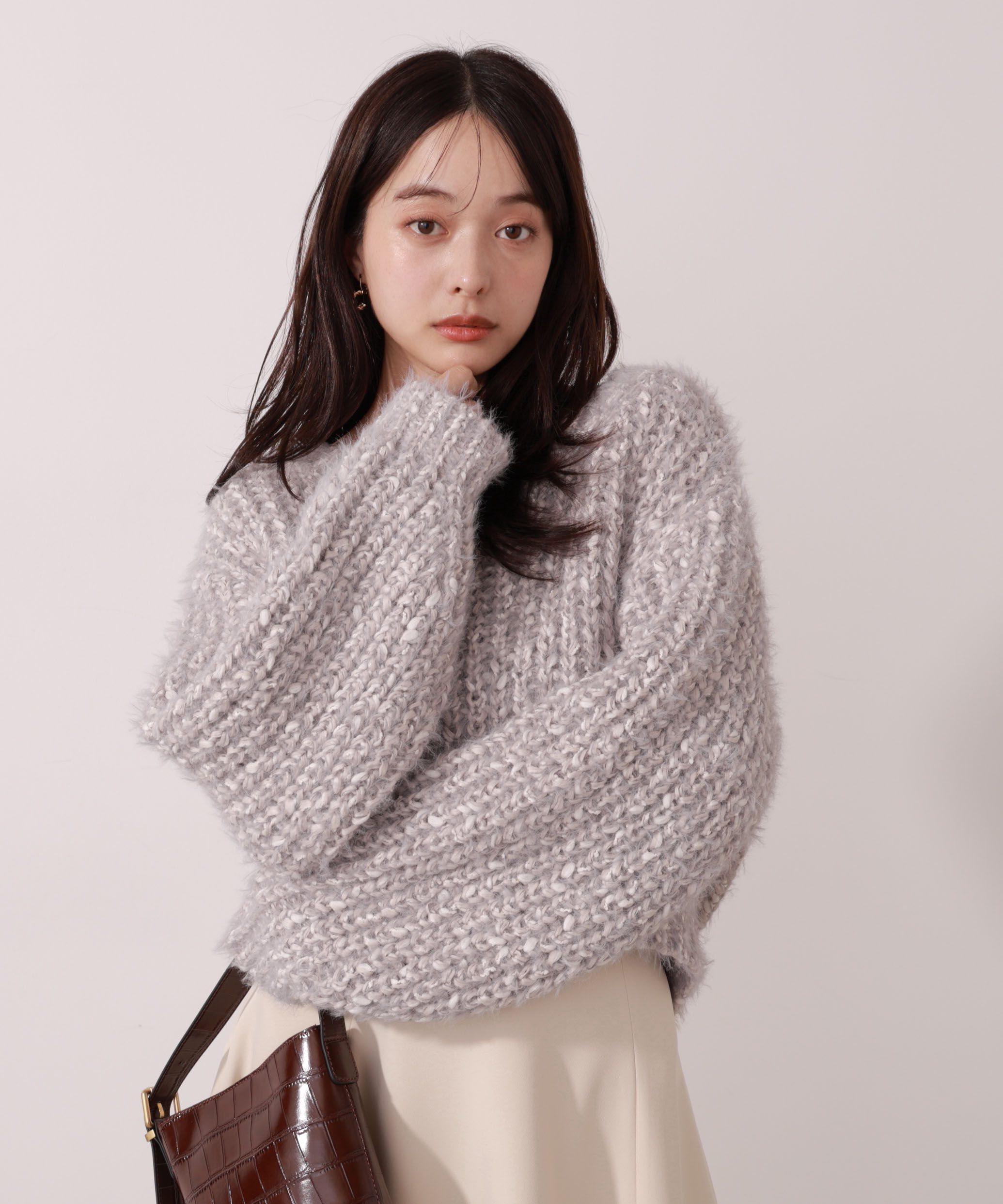 PROPORTION BODY DRESSING「ローゲージざっくりニット」|ニット・セーター|