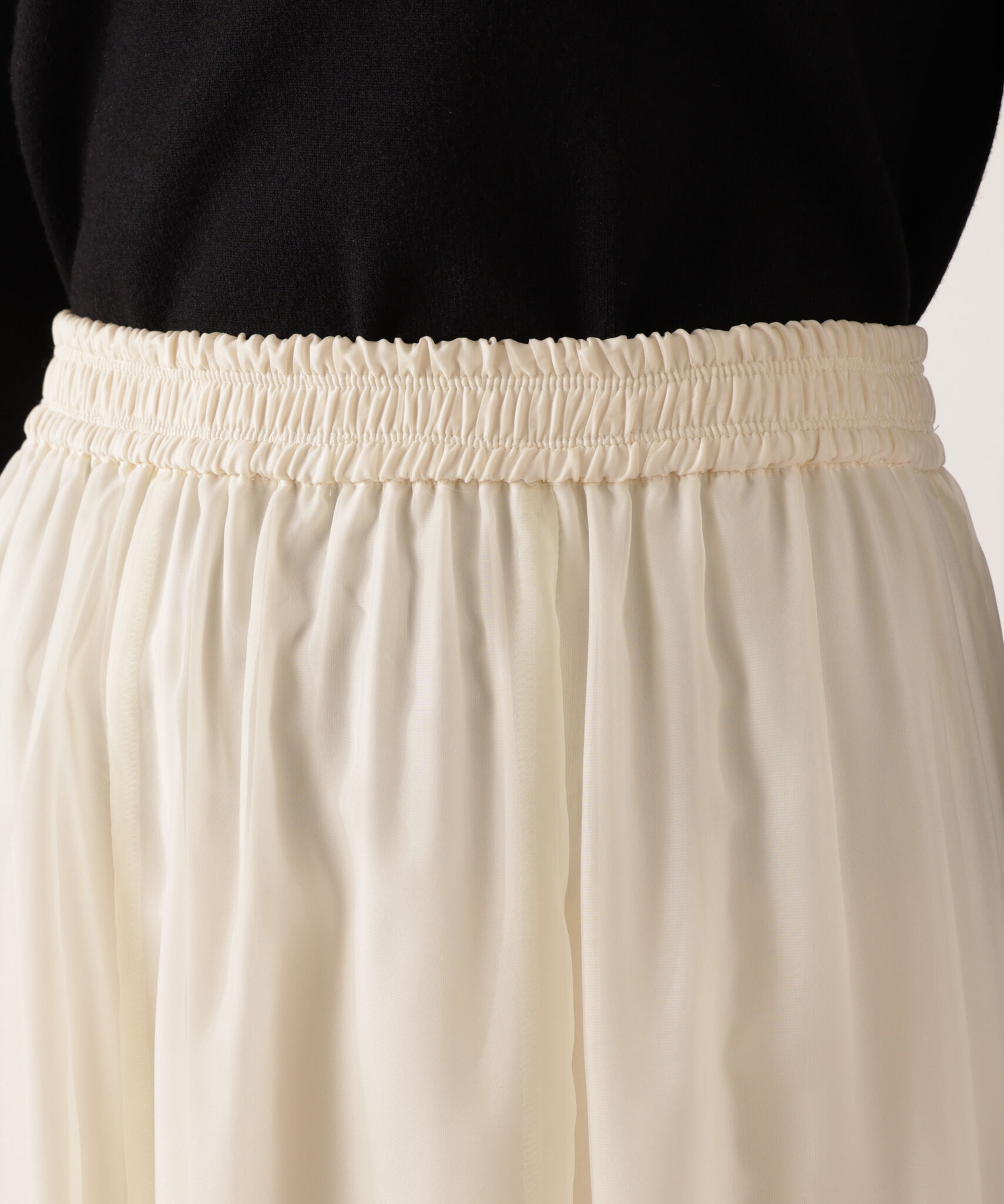 PROPORTION BODY DRESSING「エアリーナローフレアスカート 25AW」|スカート|