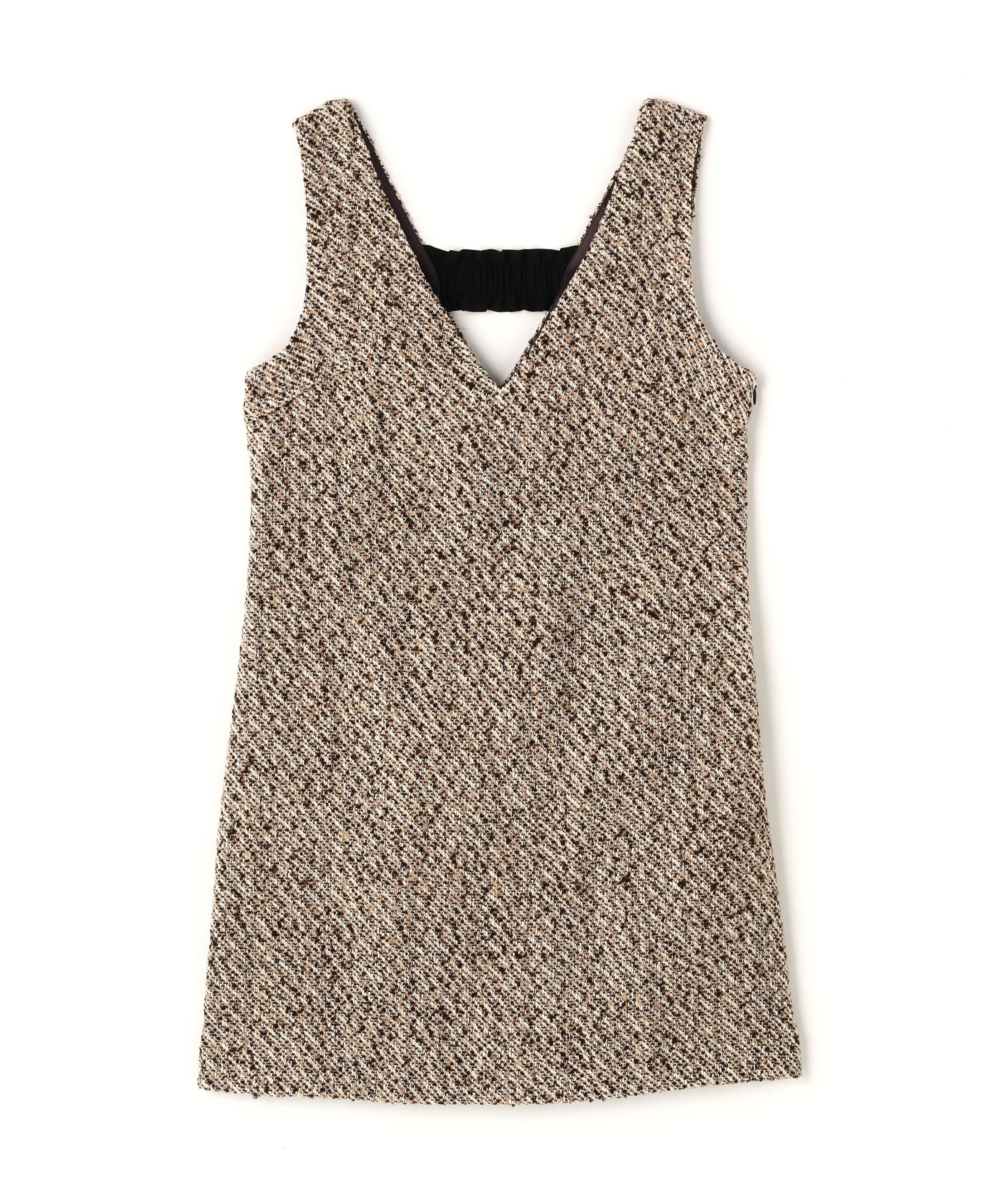 PROPORTION BODY DRESSING「ツイードミニジャンスカ 25AW」|ワンピース|