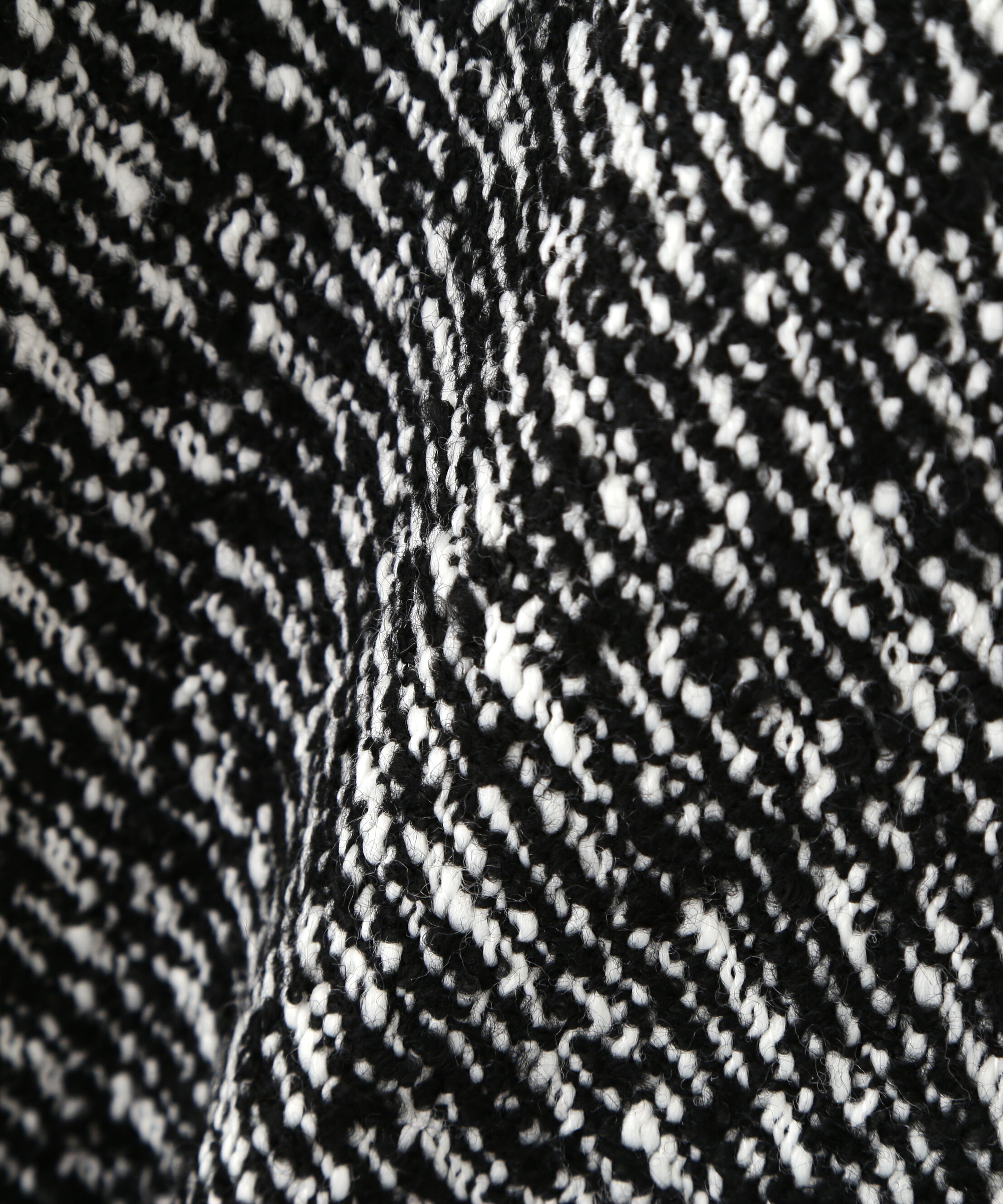 PROPORTION BODY DRESSING「金ボタン付きツイードミドルジャケット 25AW」|ブルゾン・スタジャン|