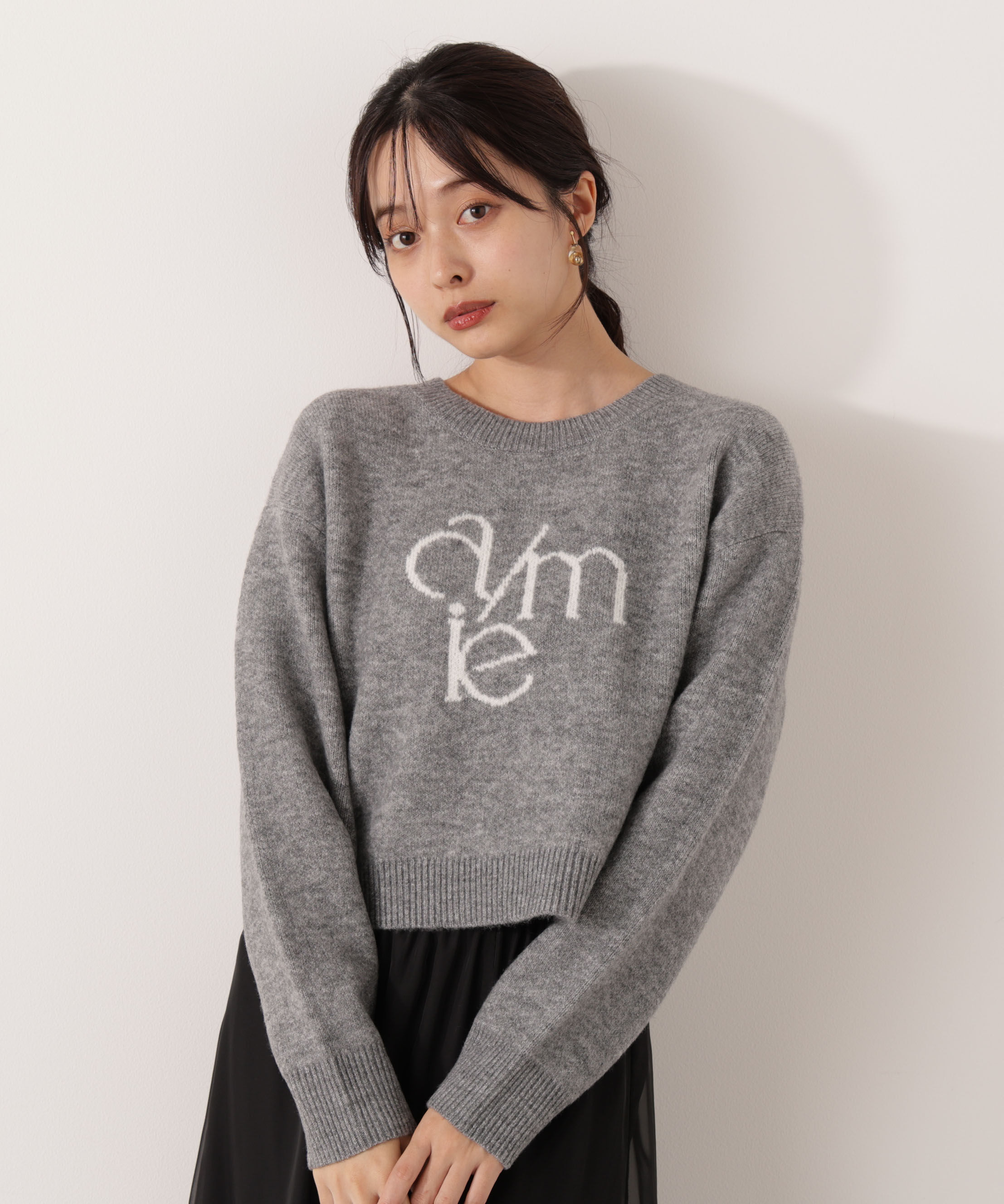 PROPORTION BODY DRESSING「ロゴニット 25AW」|ニット・セーター|