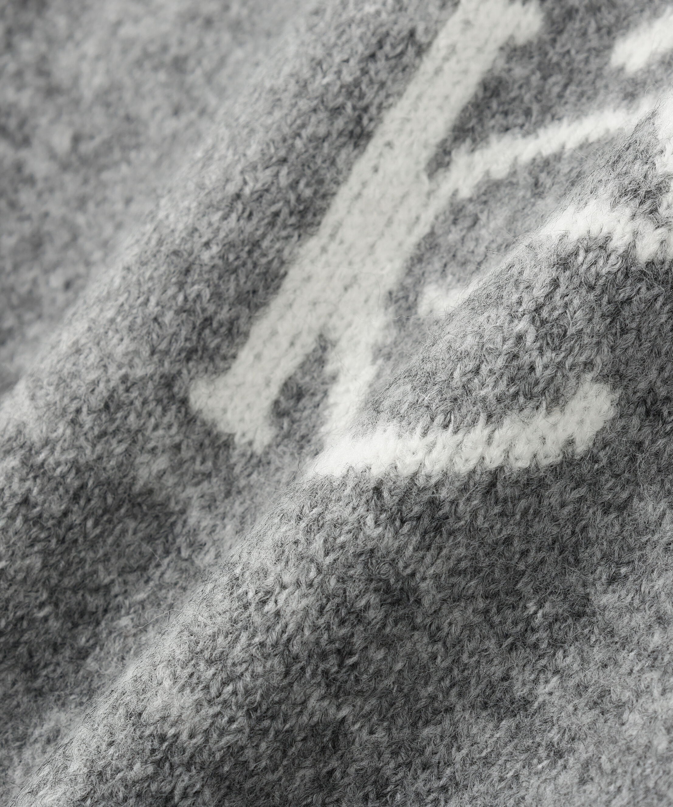 PROPORTION BODY DRESSING「ロゴニット 25AW」|ニット・セーター|