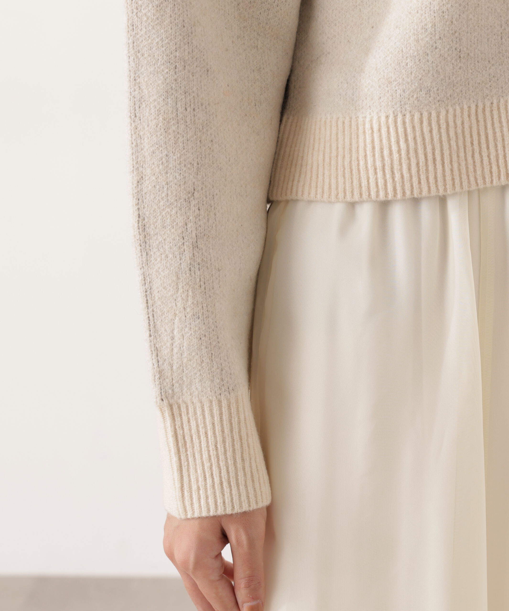 PROPORTION BODY DRESSING「ロゴニット 25AW」|ニット・セーター|