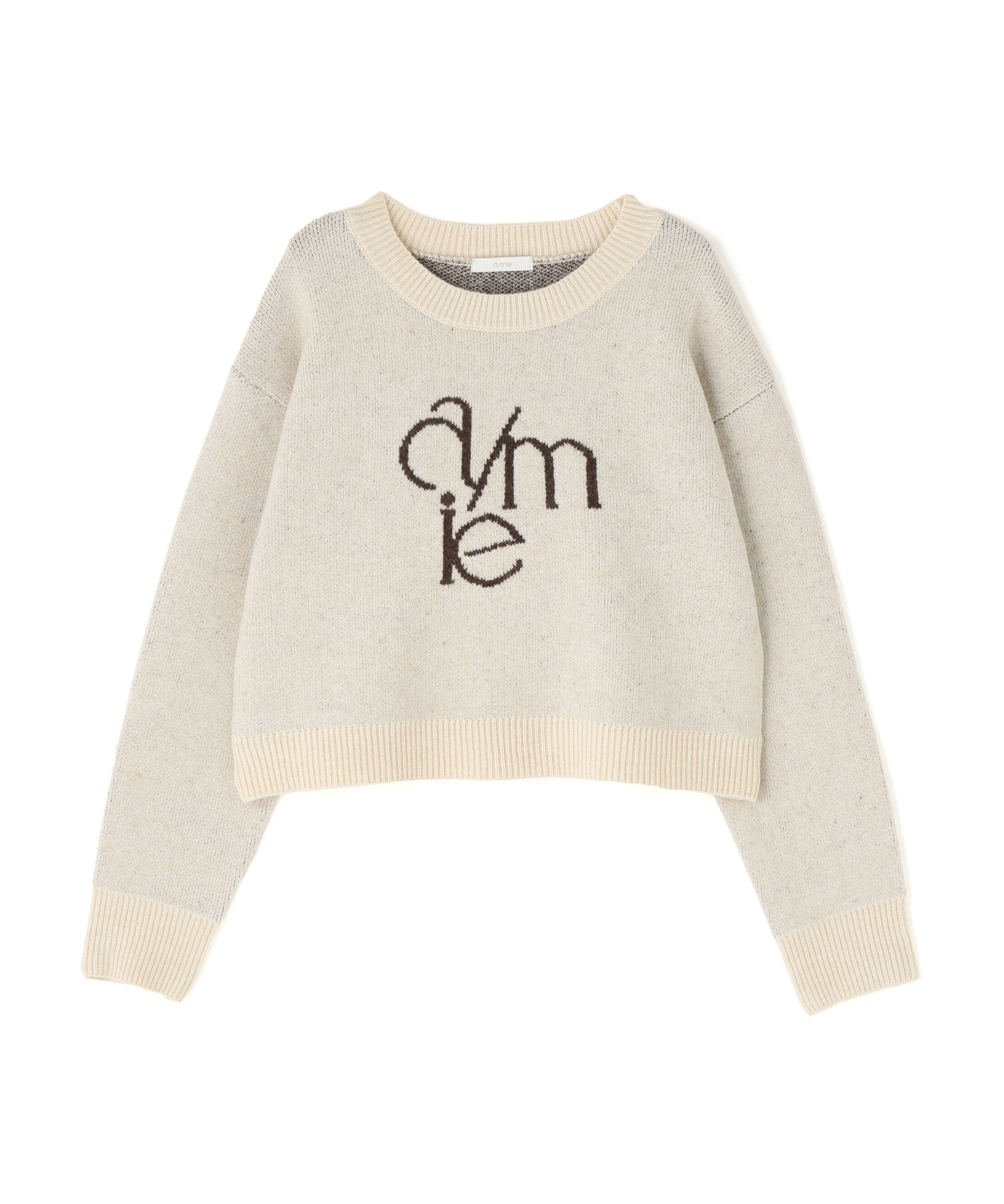 PROPORTION BODY DRESSING「ロゴニット 25AW」|ニット・セーター|