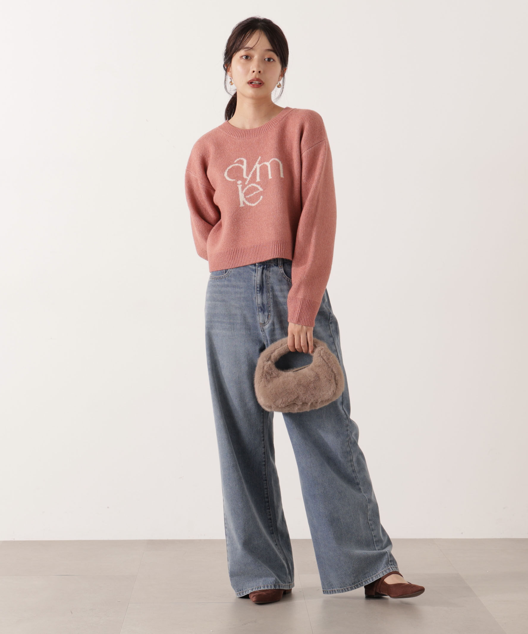 PROPORTION BODY DRESSING「ロゴニット 25AW」|ニット・セーター|