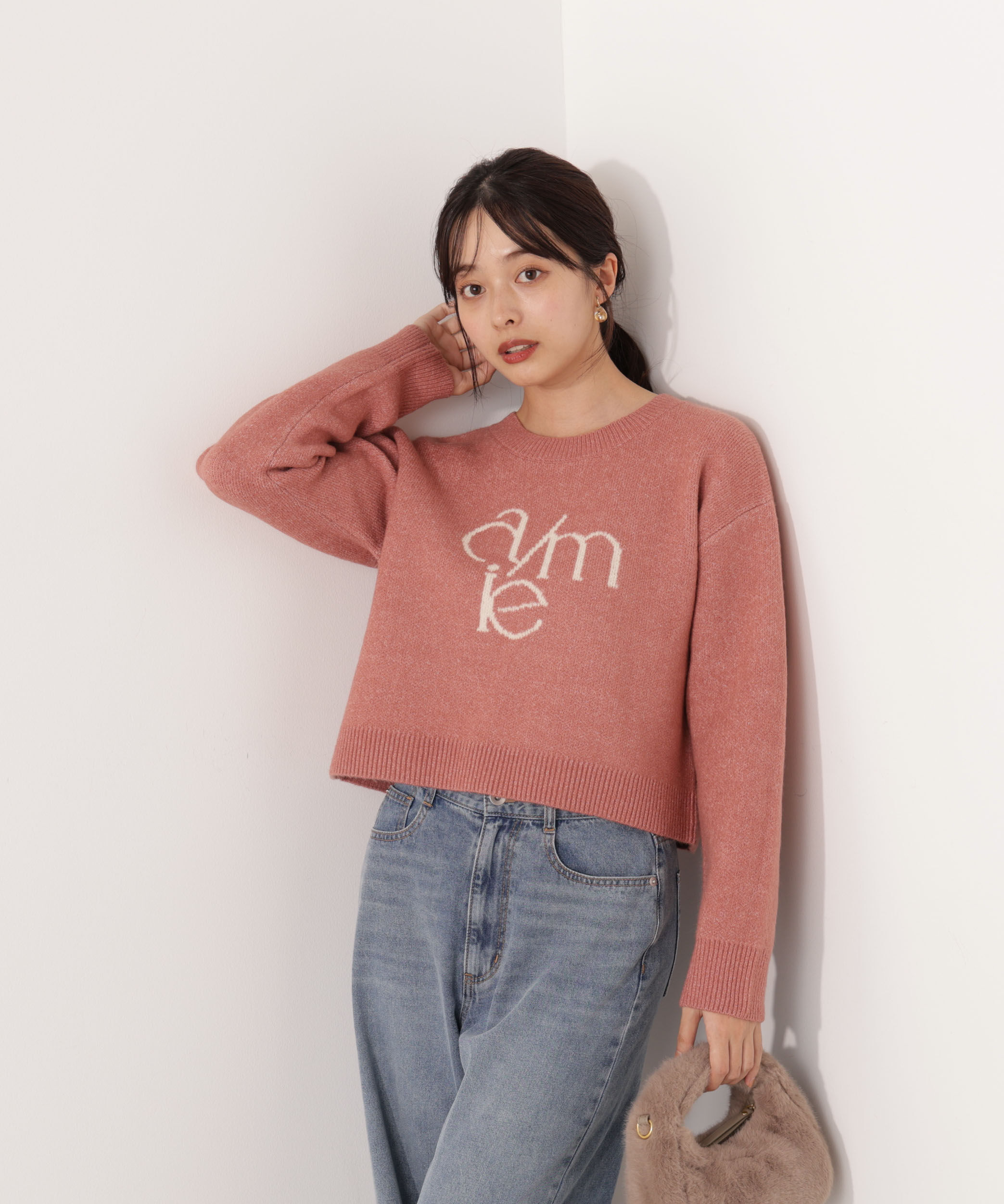 PROPORTION BODY DRESSING「ロゴニット 25AW」|ニット・セーター|