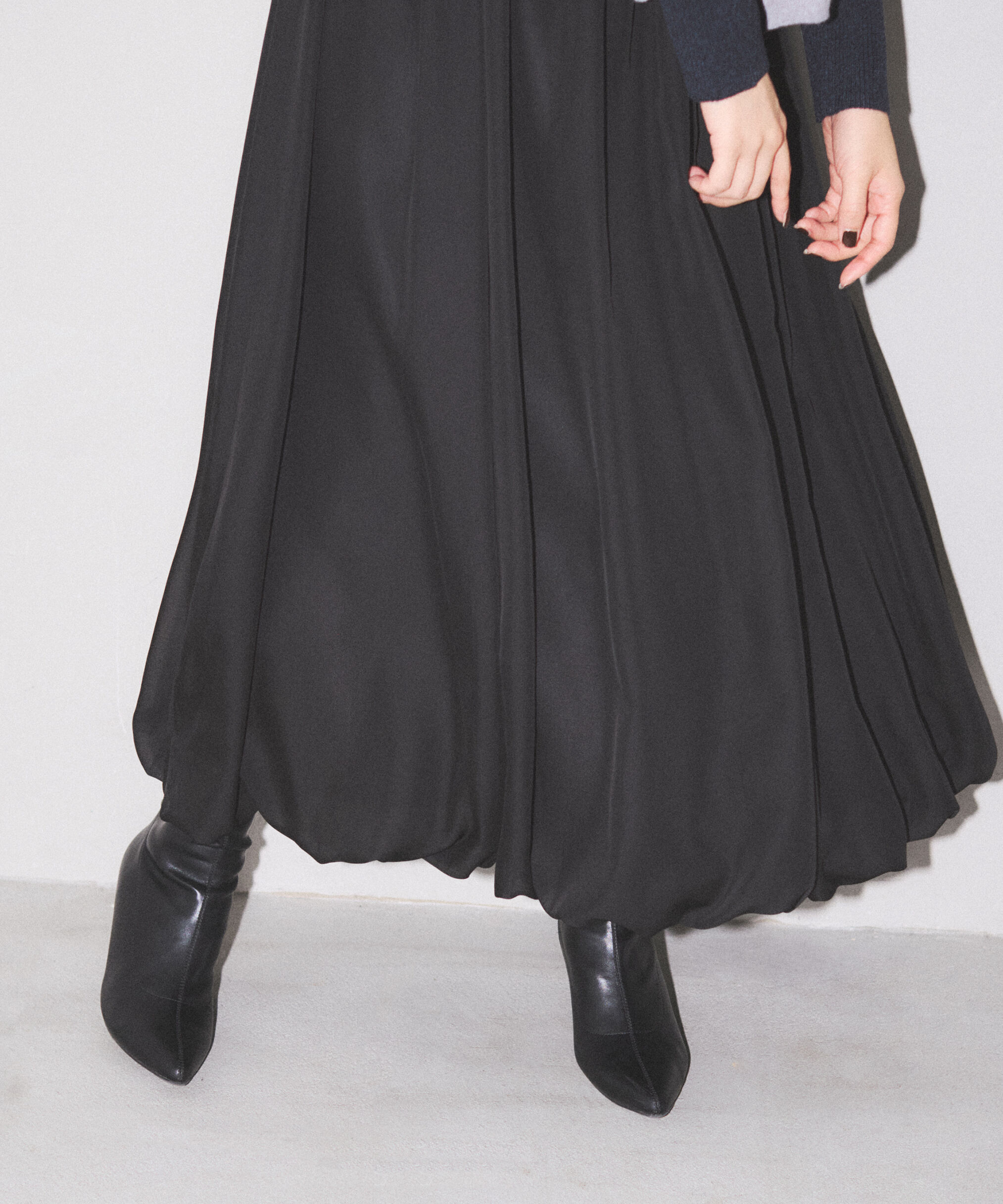 PROPORTION BODY DRESSING「ポインテッドフレアヒールブーツ」|その他|