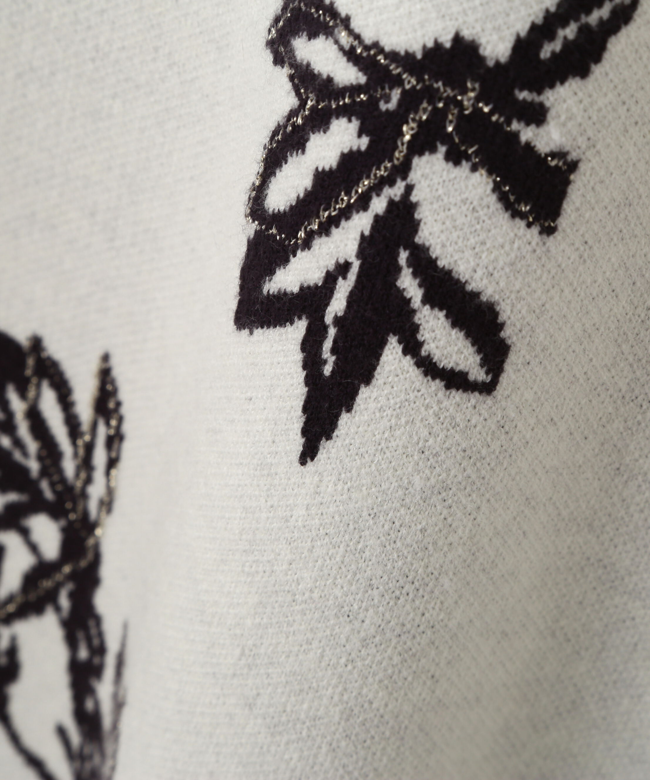 PROPORTION BODY DRESSING「花柄ジャガードニットワンピース 25AW」|ワンピース|