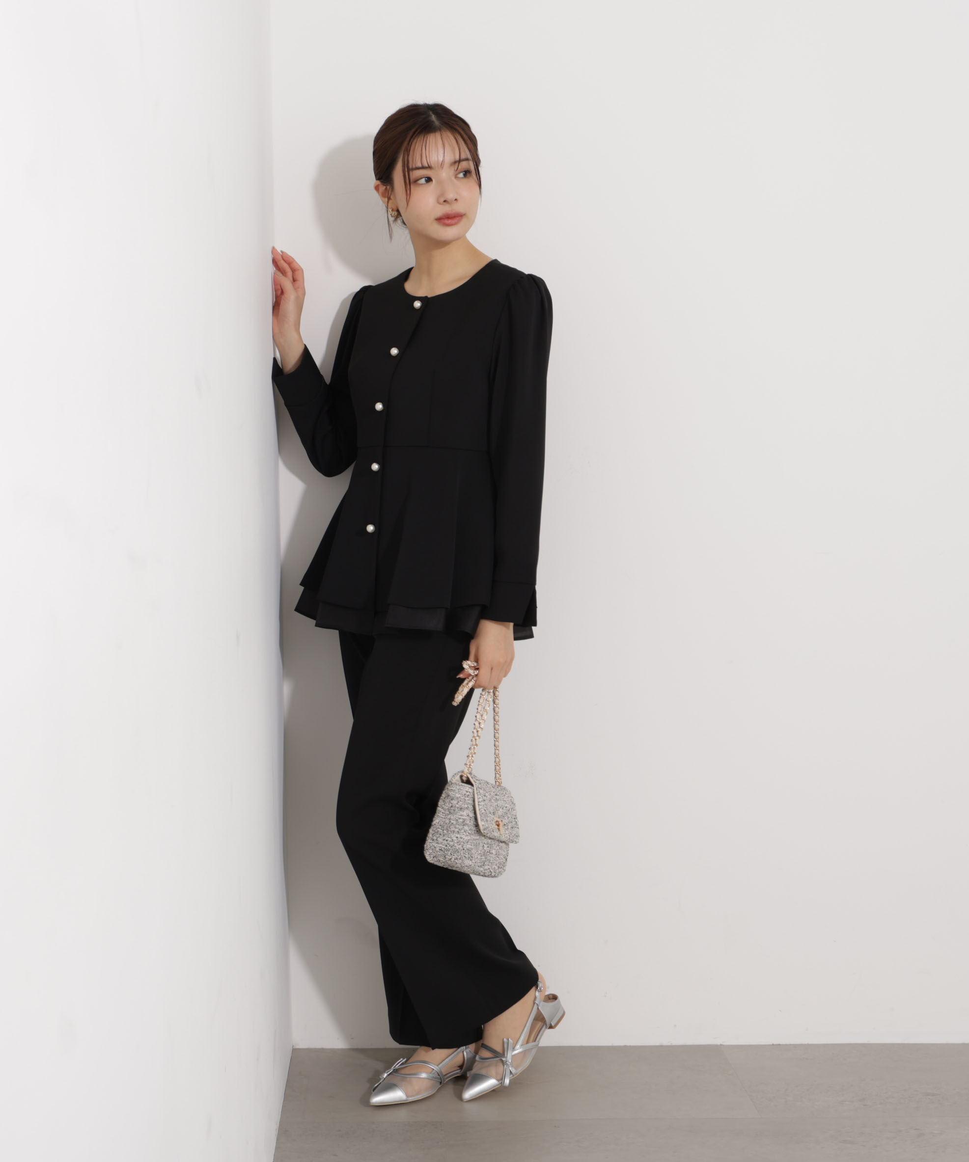 PROPORTION BODY DRESSING「＜セットアップ対応＞美フレアパンツ」|その他|