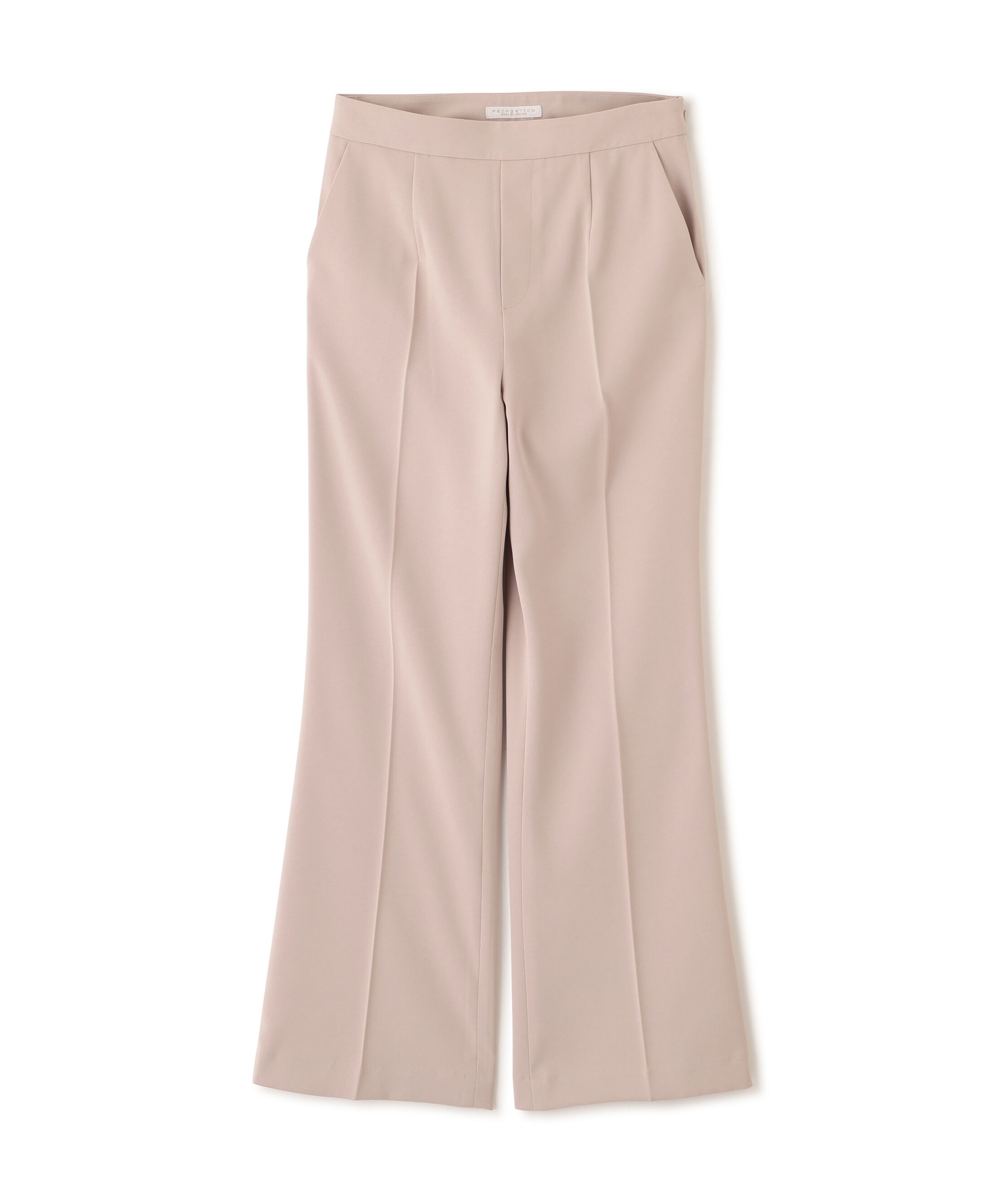 PROPORTION BODY DRESSING「＜セットアップ対応＞美フレアパンツ」|その他|