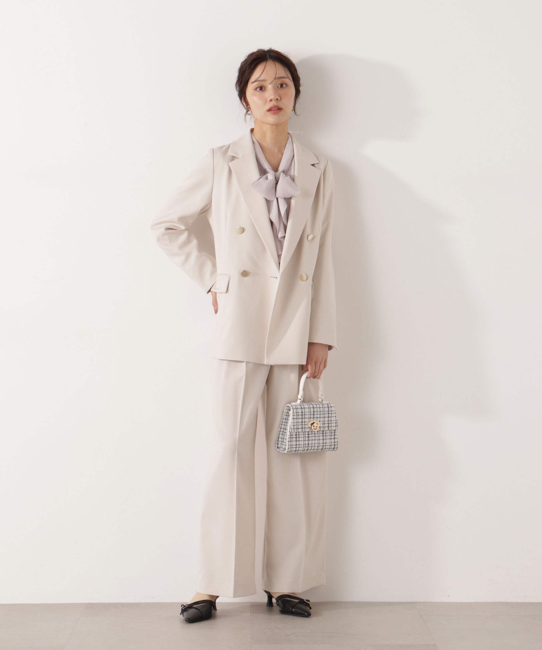 PROPORTION BODY DRESSING「ダブルジャケット 26SS」|その他|