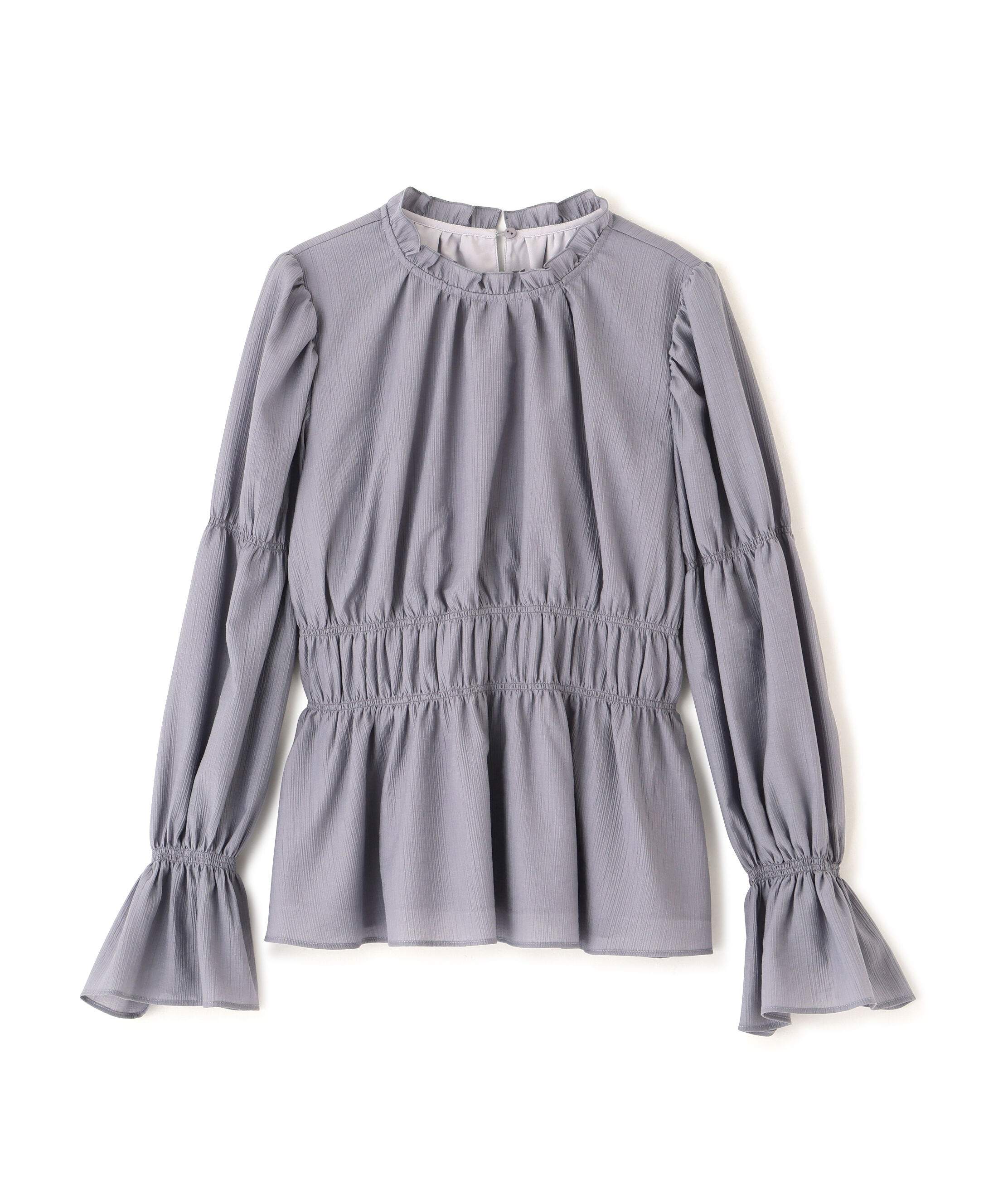 PROPORTION BODY DRESSING「ウエストシャーリングブラウス　26SS」|シャツ・ブラウス|