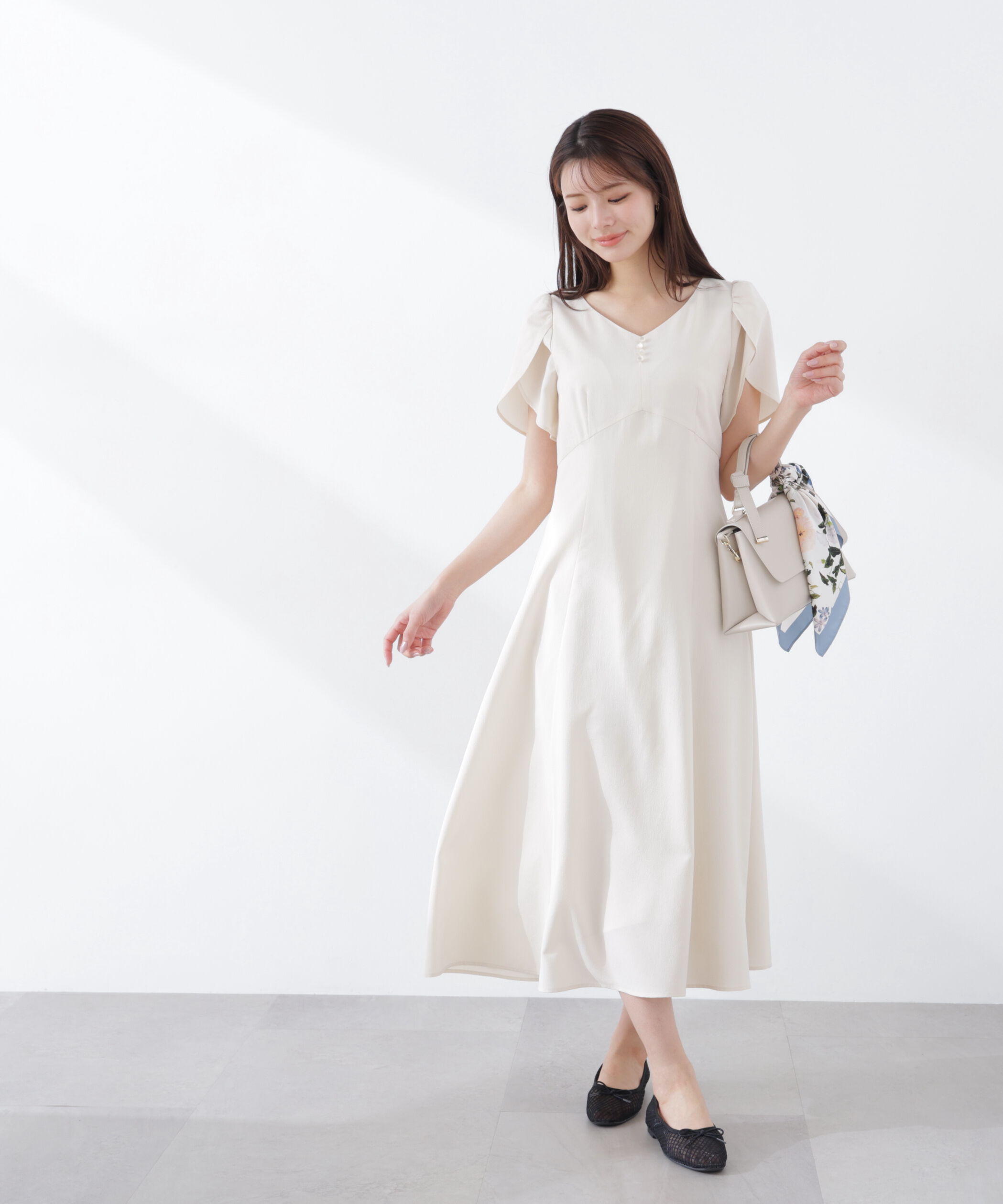 PROPORTION BODY DRESSING「レディースリーブワンピース　26SS」|ワンピース|