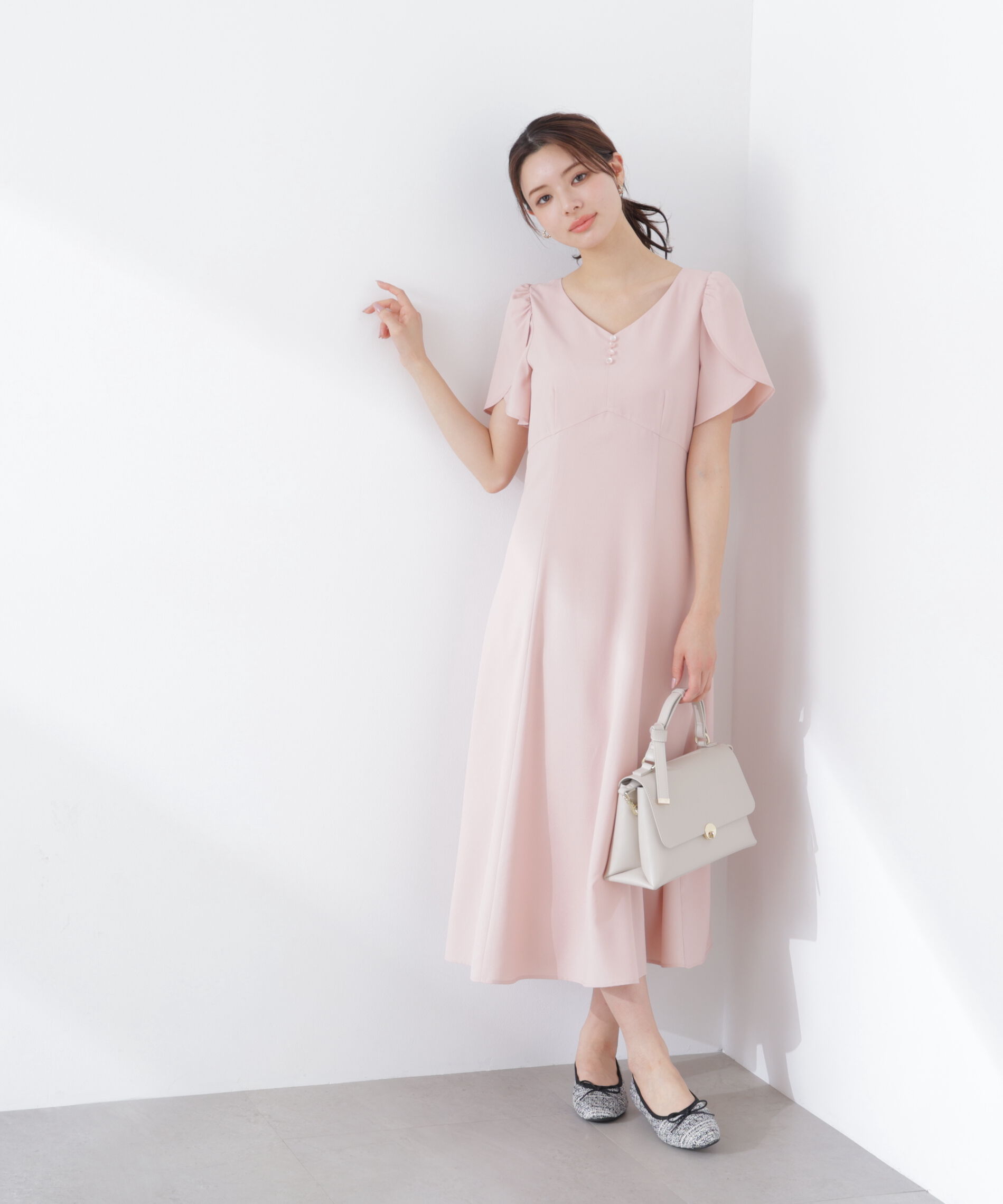 PROPORTION BODY DRESSING「レディースリーブワンピース　26SS」|ワンピース|